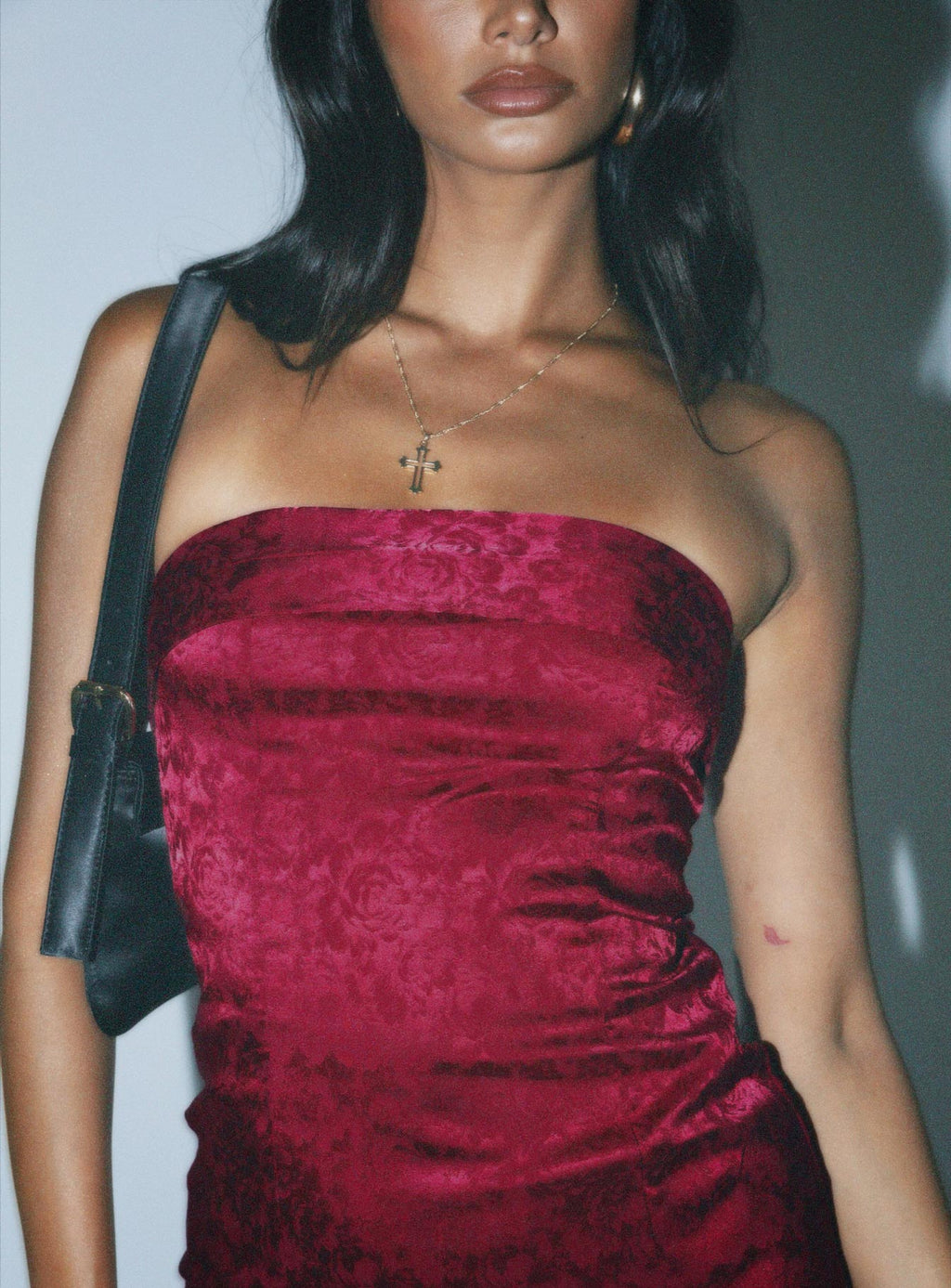 Sebastian Mini Dress Red