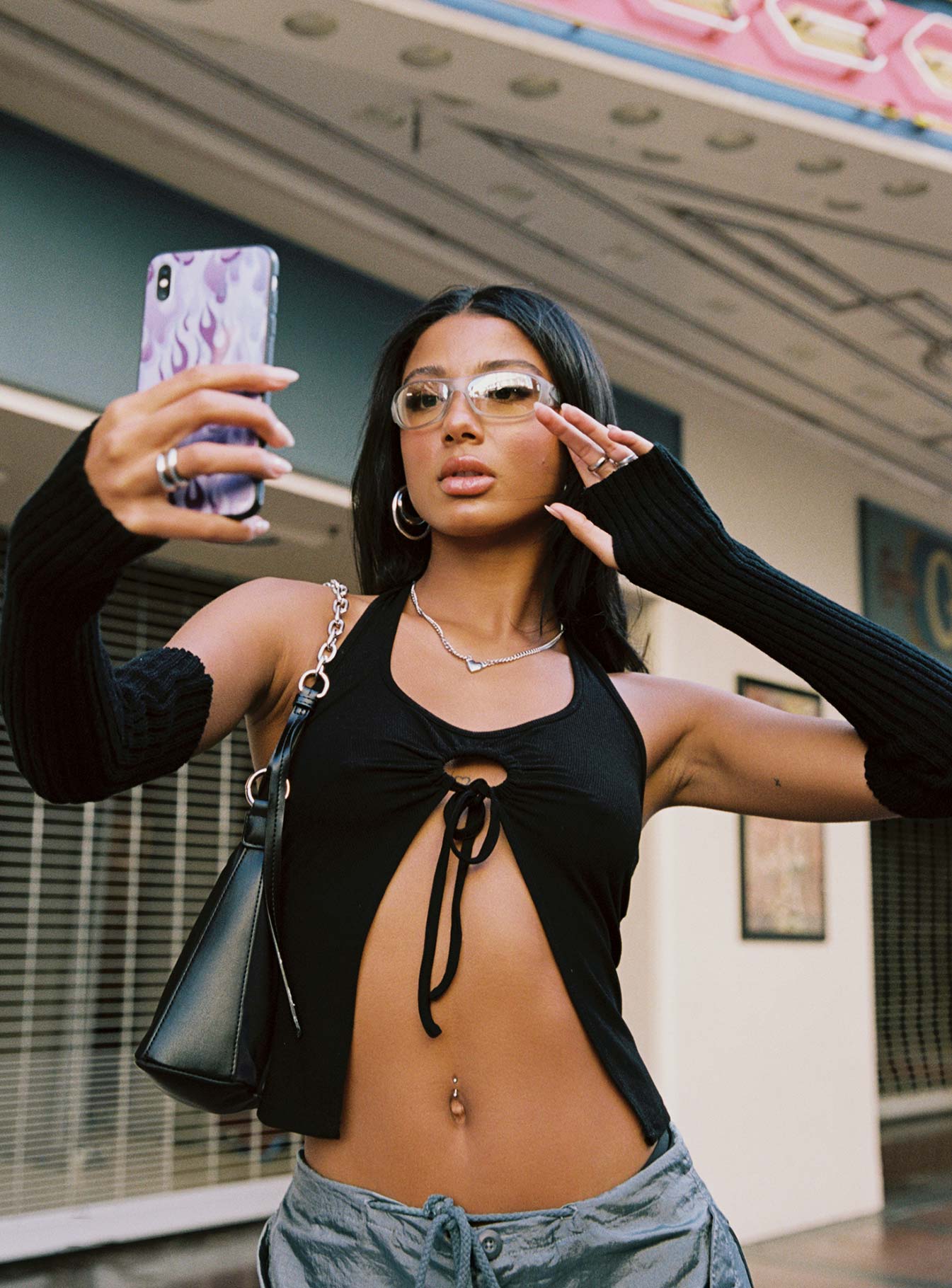 Malloon Gloves Black