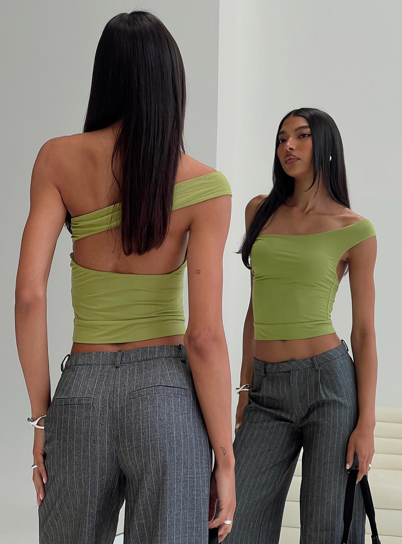 Irina Multi-wear Top Green