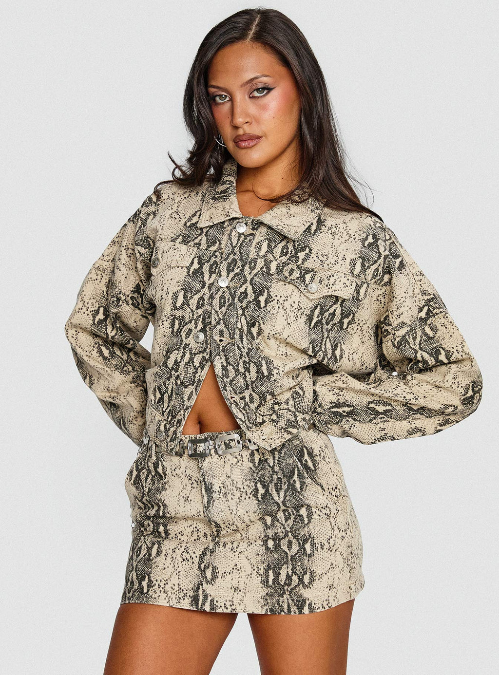 Venom Mini Skirt Snake