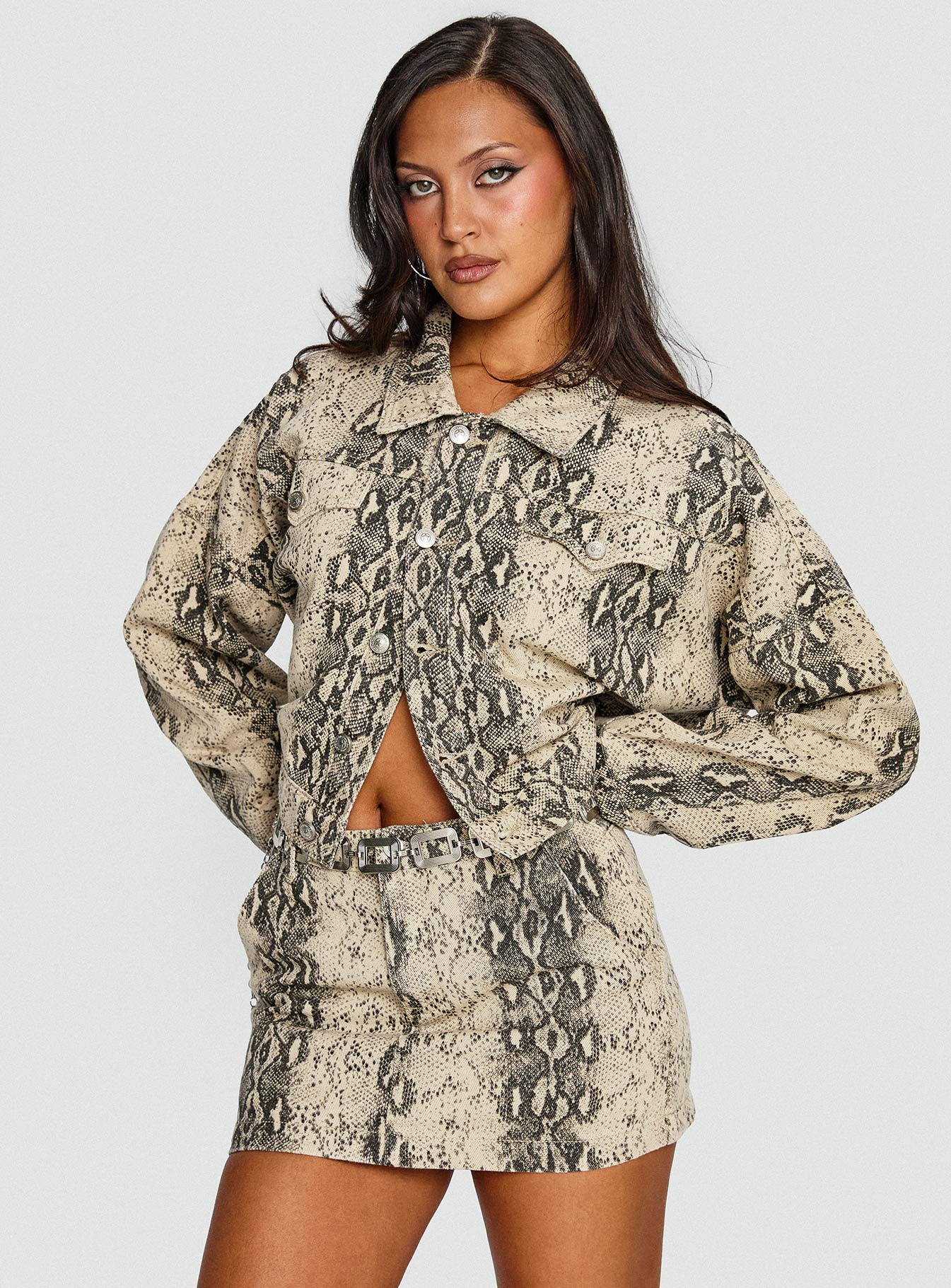 Venom Mini Skirt Snake