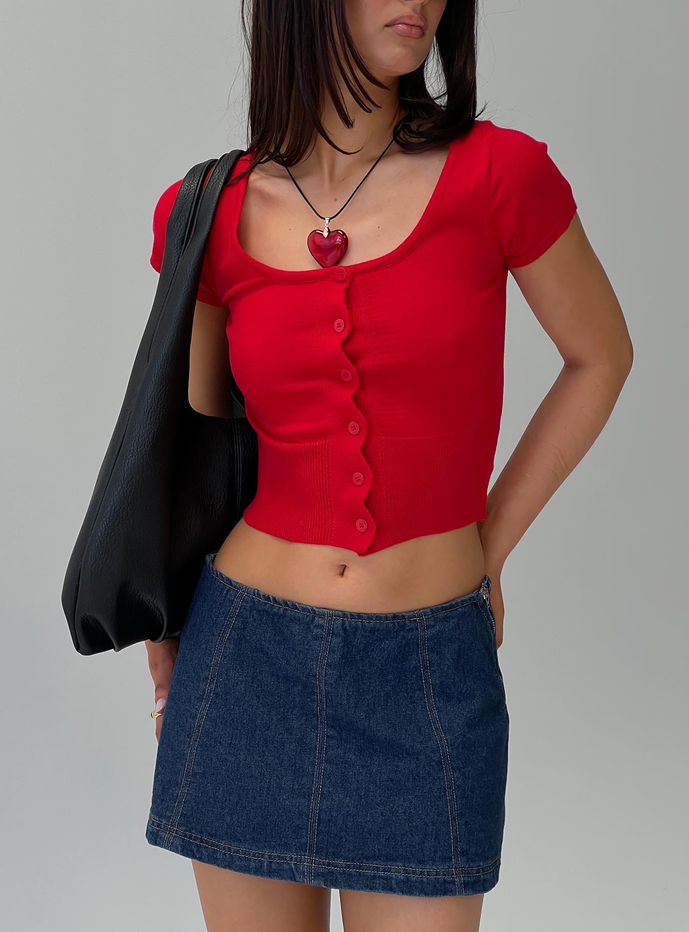 Lemoni Skort Denim Blue