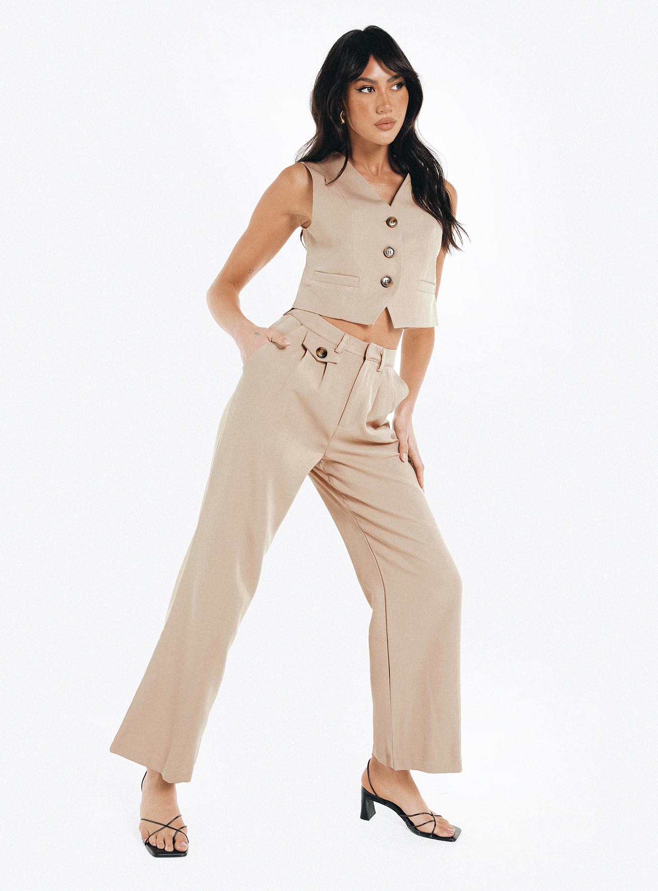 Murison Pants Beige