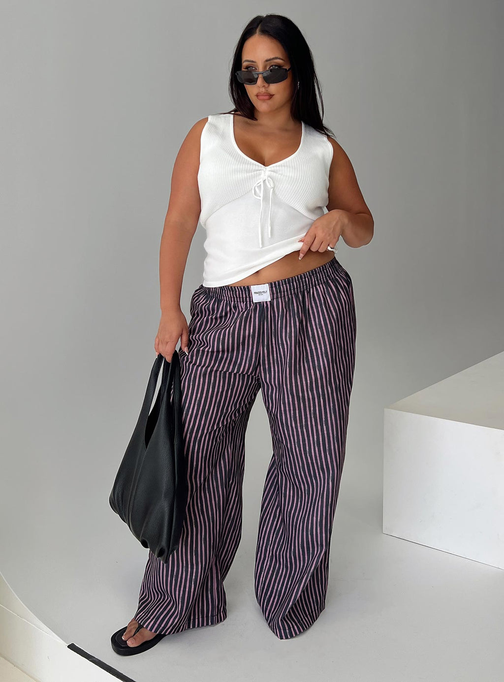 Beach House Pants Multi Curve