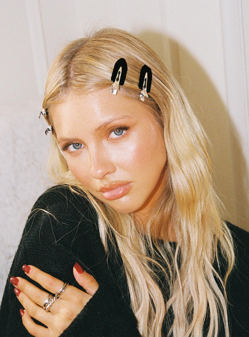 Self Care Hair Accessories Pack Black