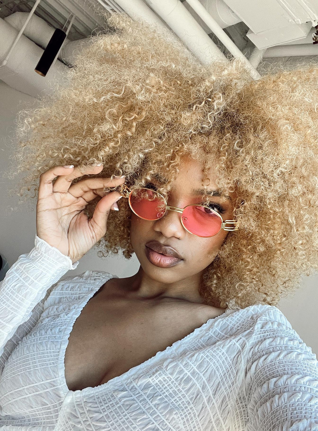 McEvoy Sunglasses Pink