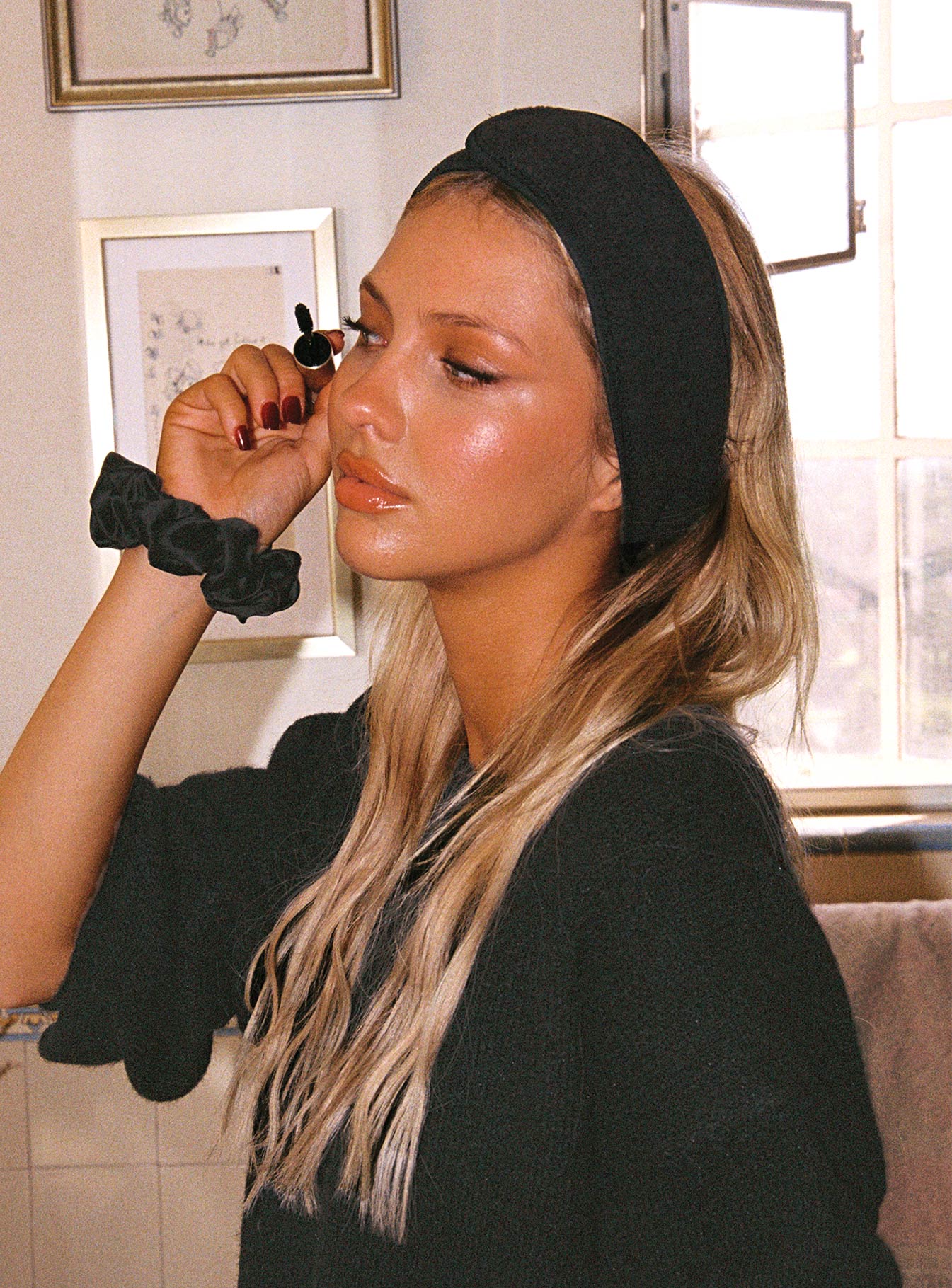 Self Care Hair Accessories Pack Black