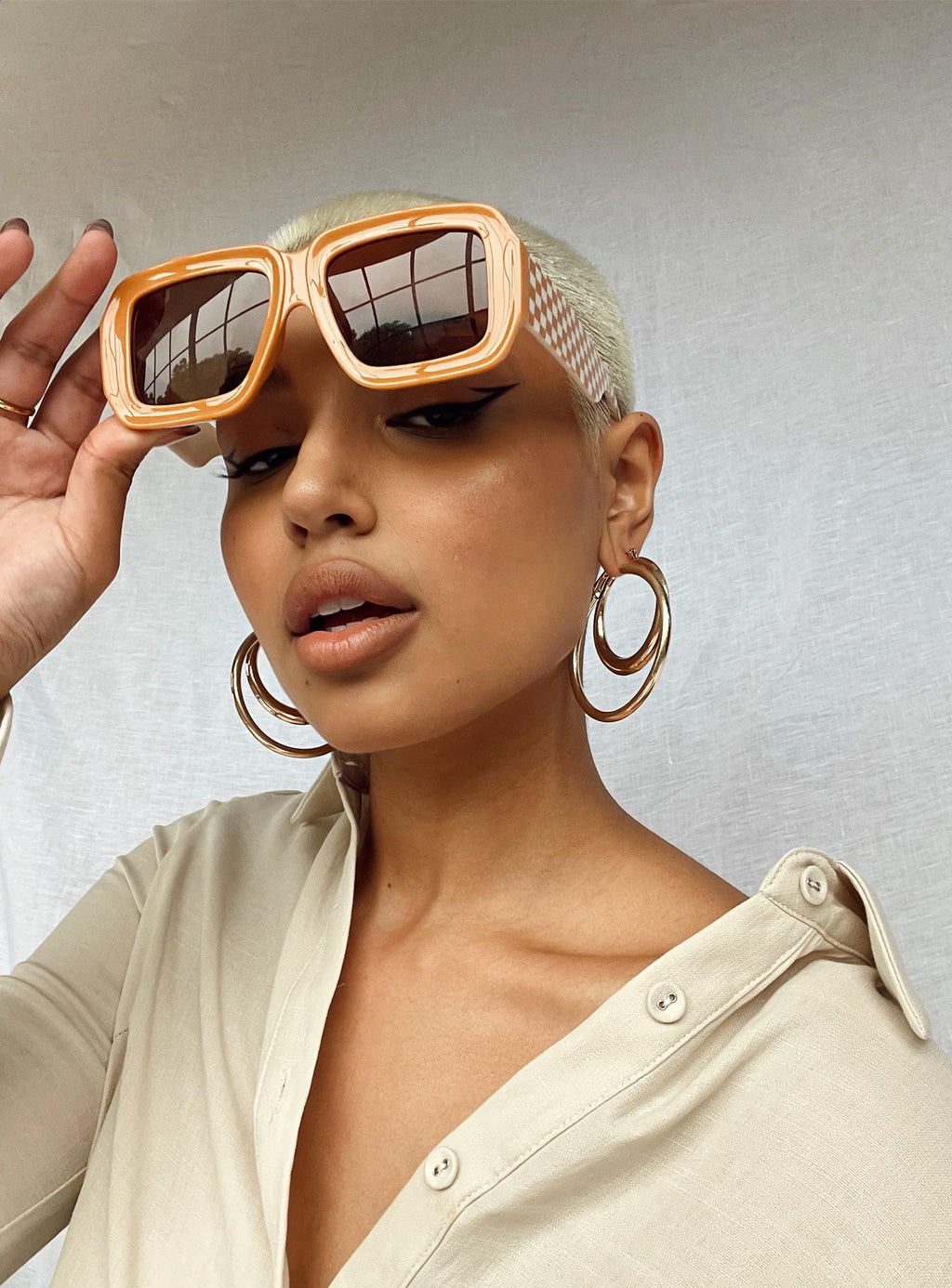 Kinney Sunglasses Orange