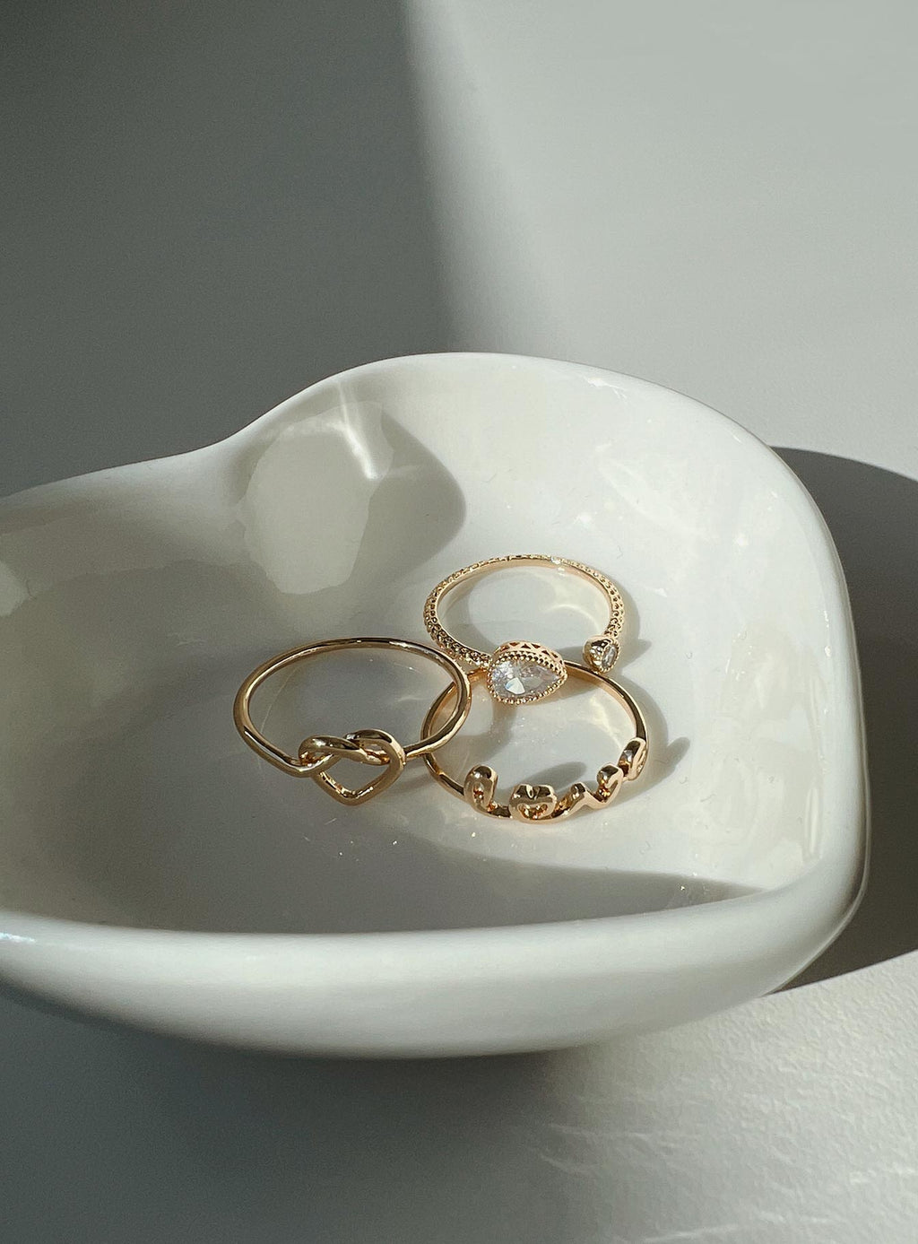 Xaver Ring Pack Gold