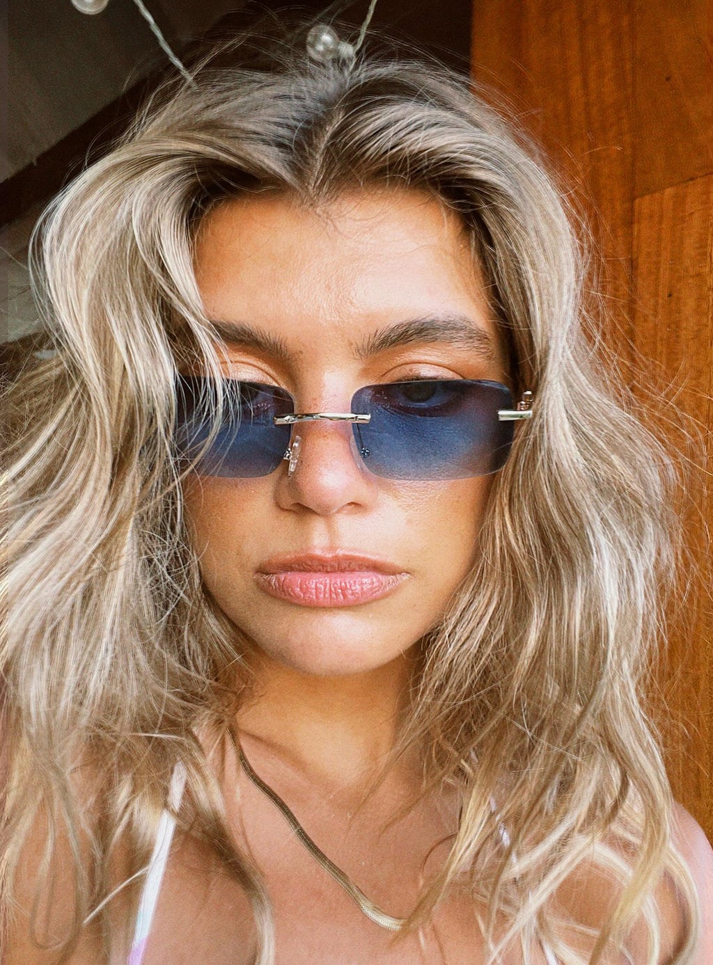 Reynton Sunglasses Dark Blue