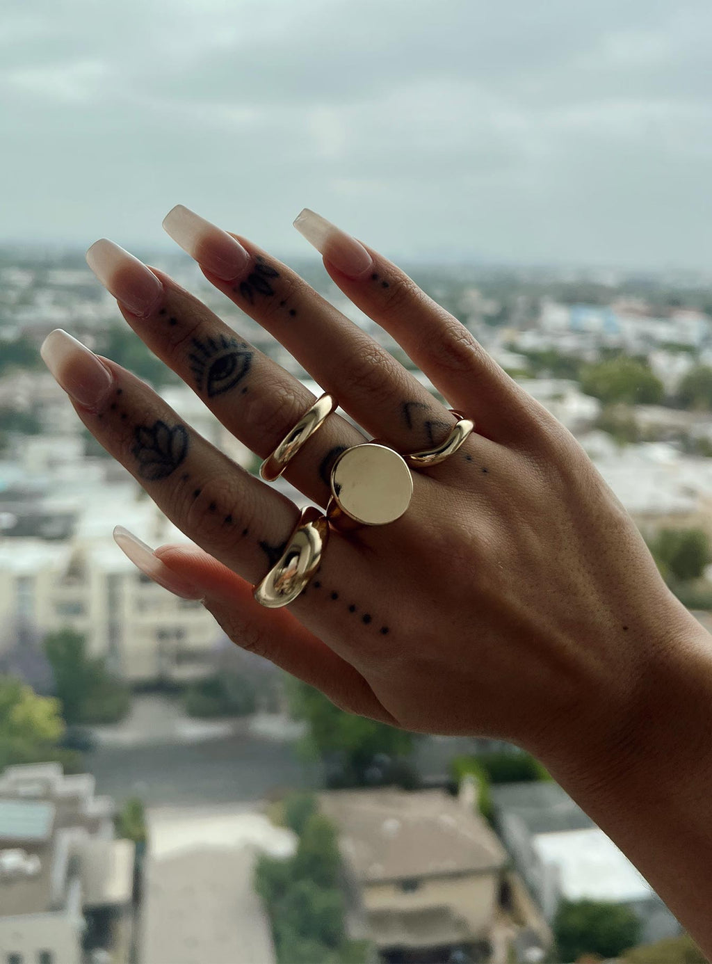 Sagal Ring Pack Gold