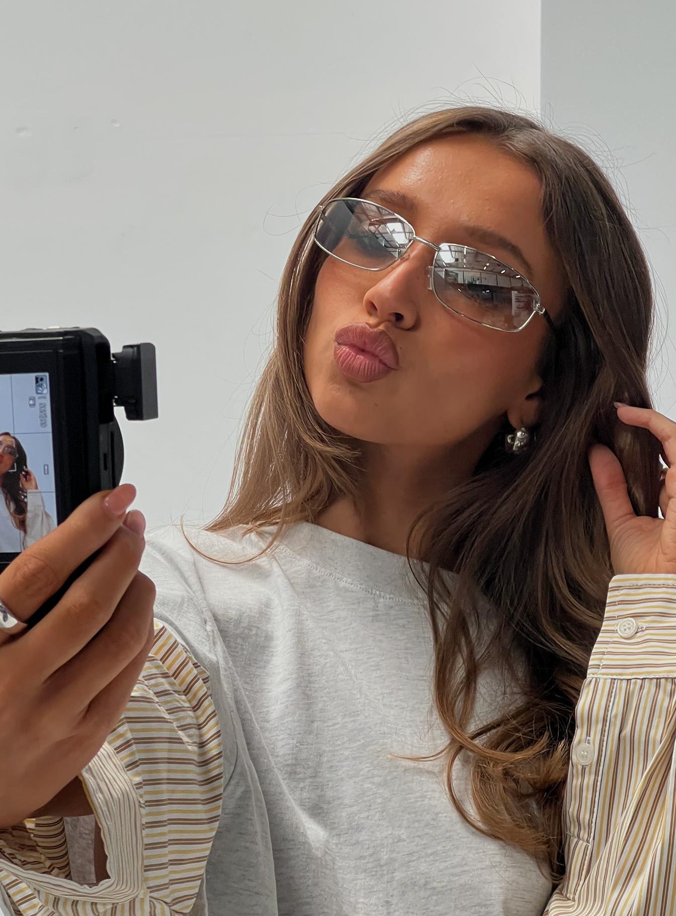 Lavish Life Sunglasses Silver