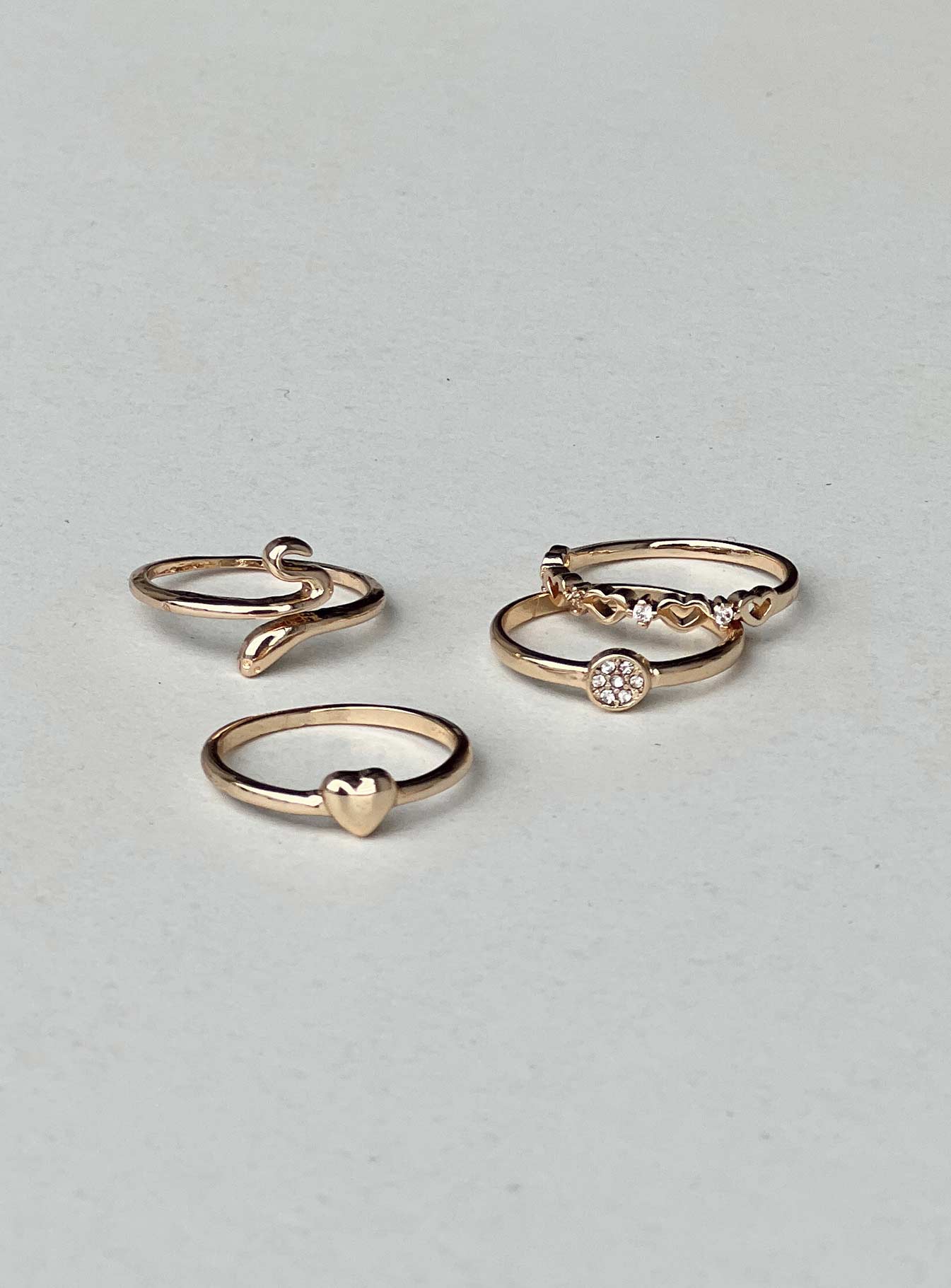 Pardo Ring Pack Gold