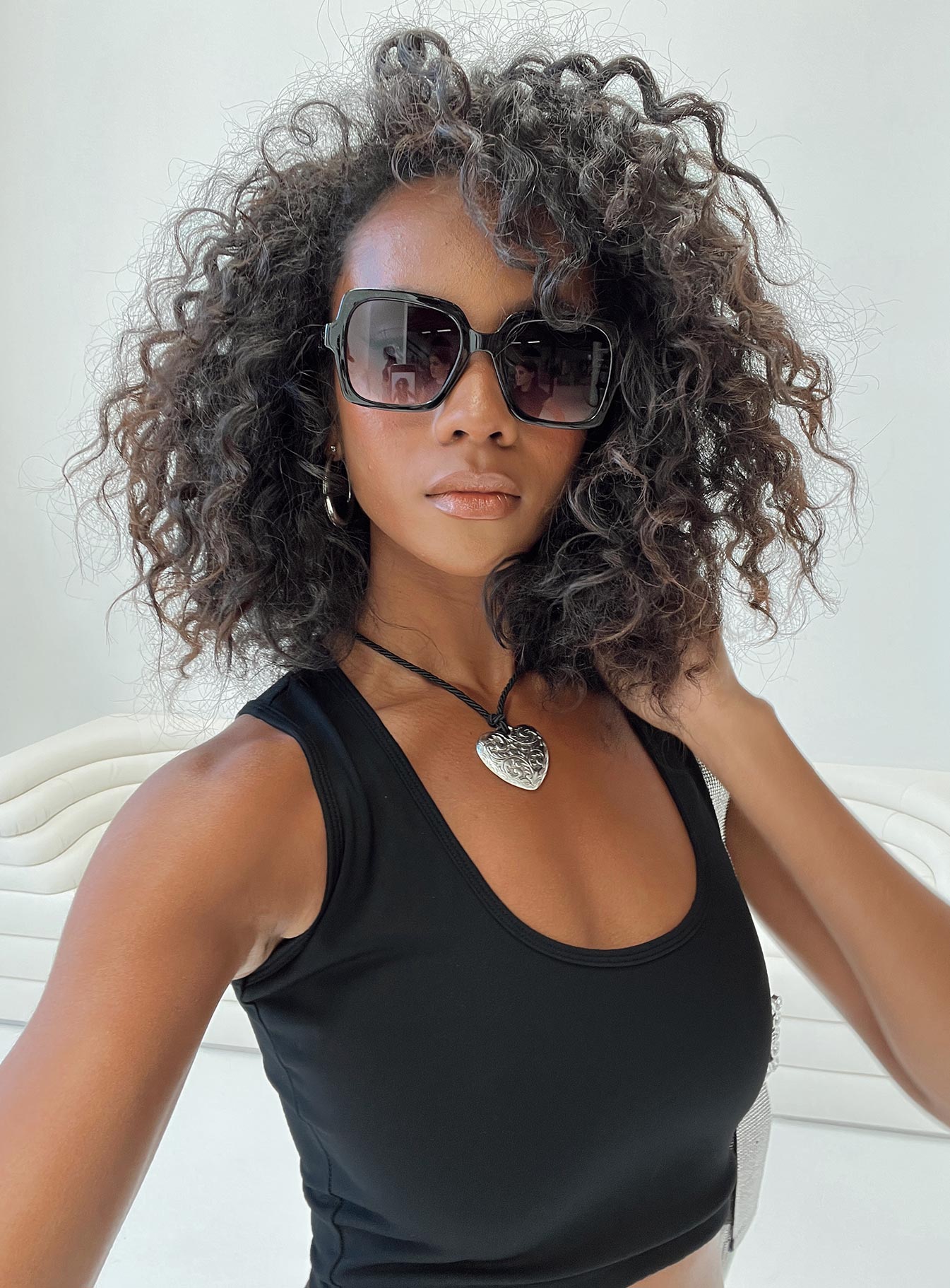 Jeremoane Sunglasses Black
