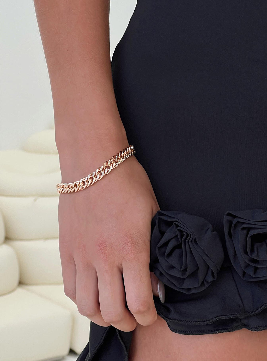 Atkinson Chunky Bracelet Gold