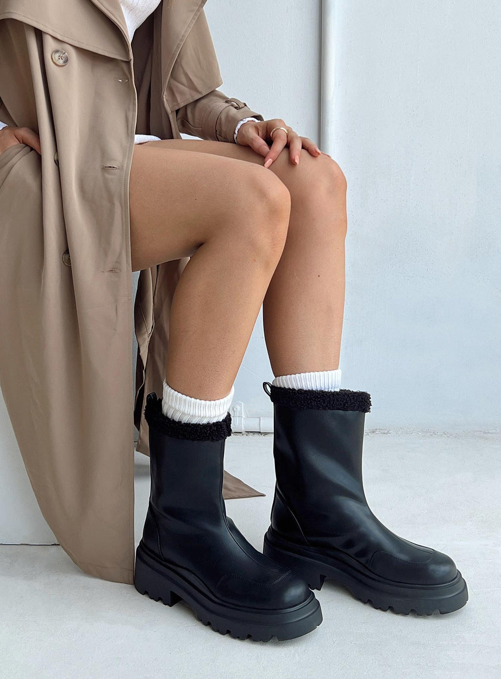 Galleria Boots Black