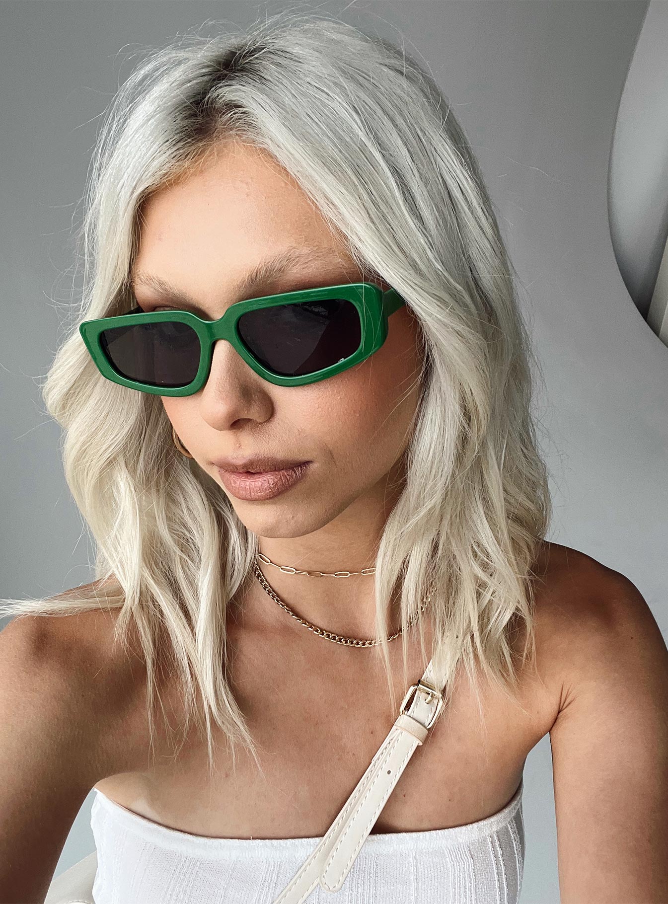 Torvi Sunglasses Green
