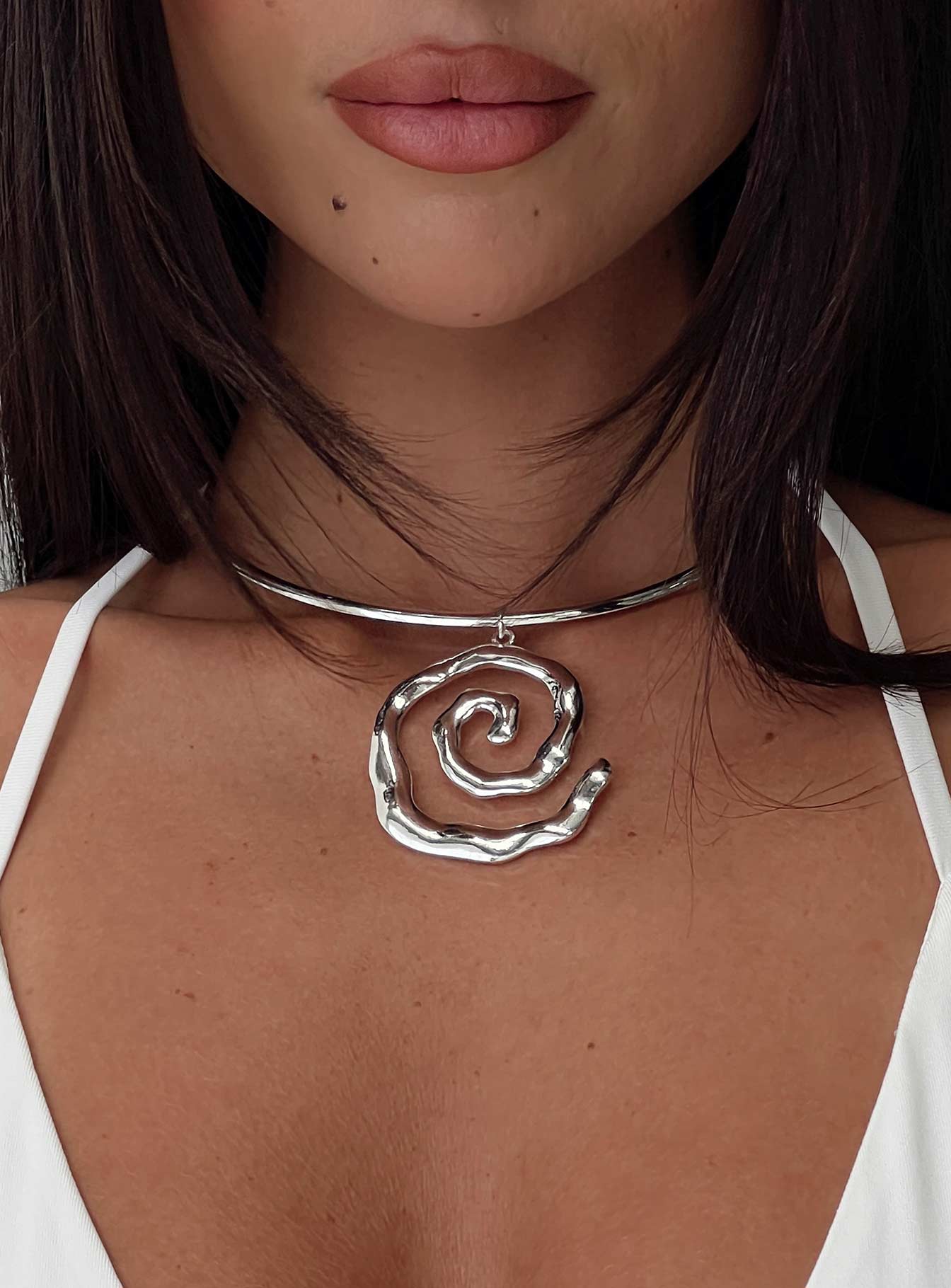 Ursula Necklace Silver