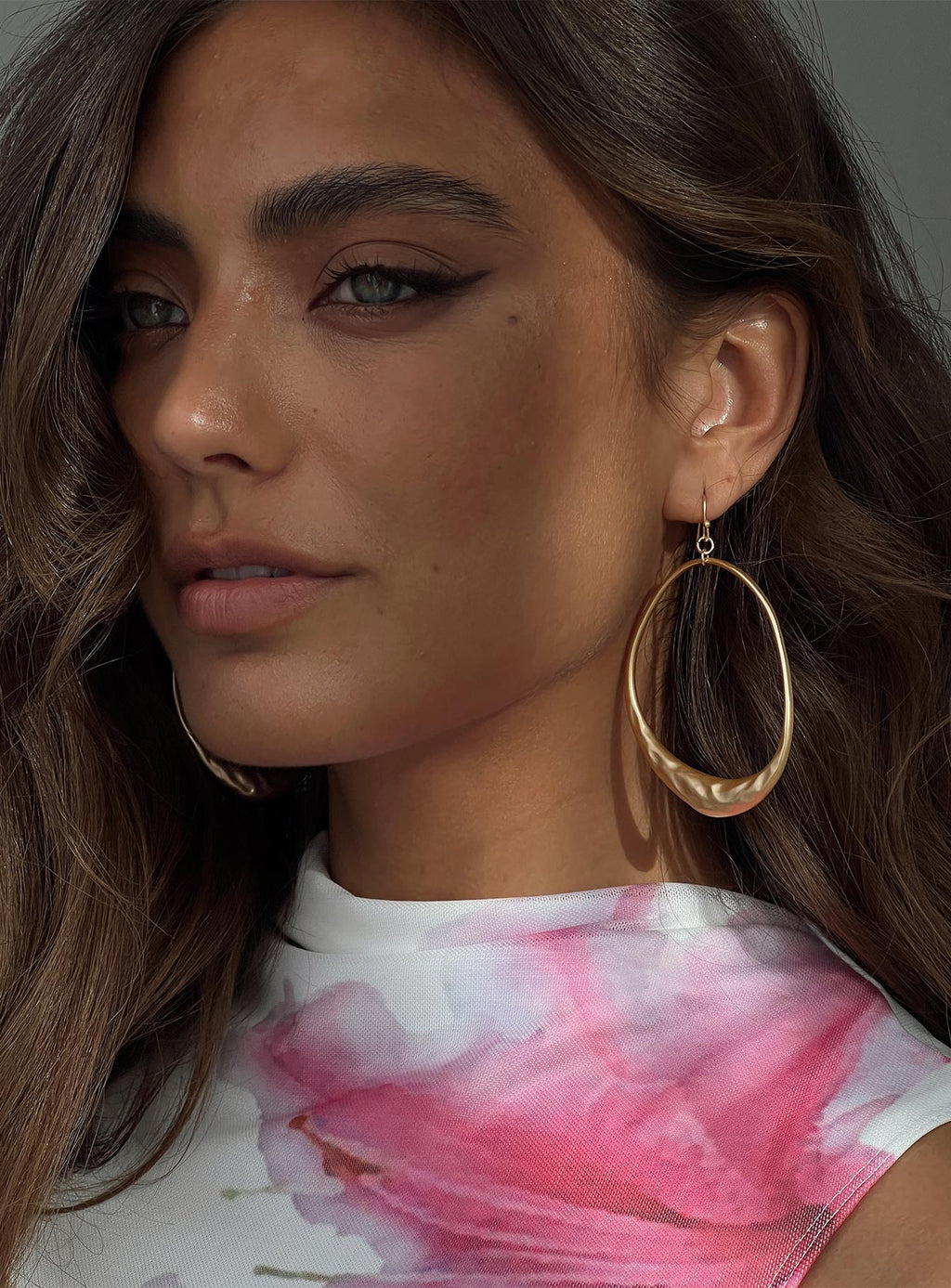 Staban Earrings Gold