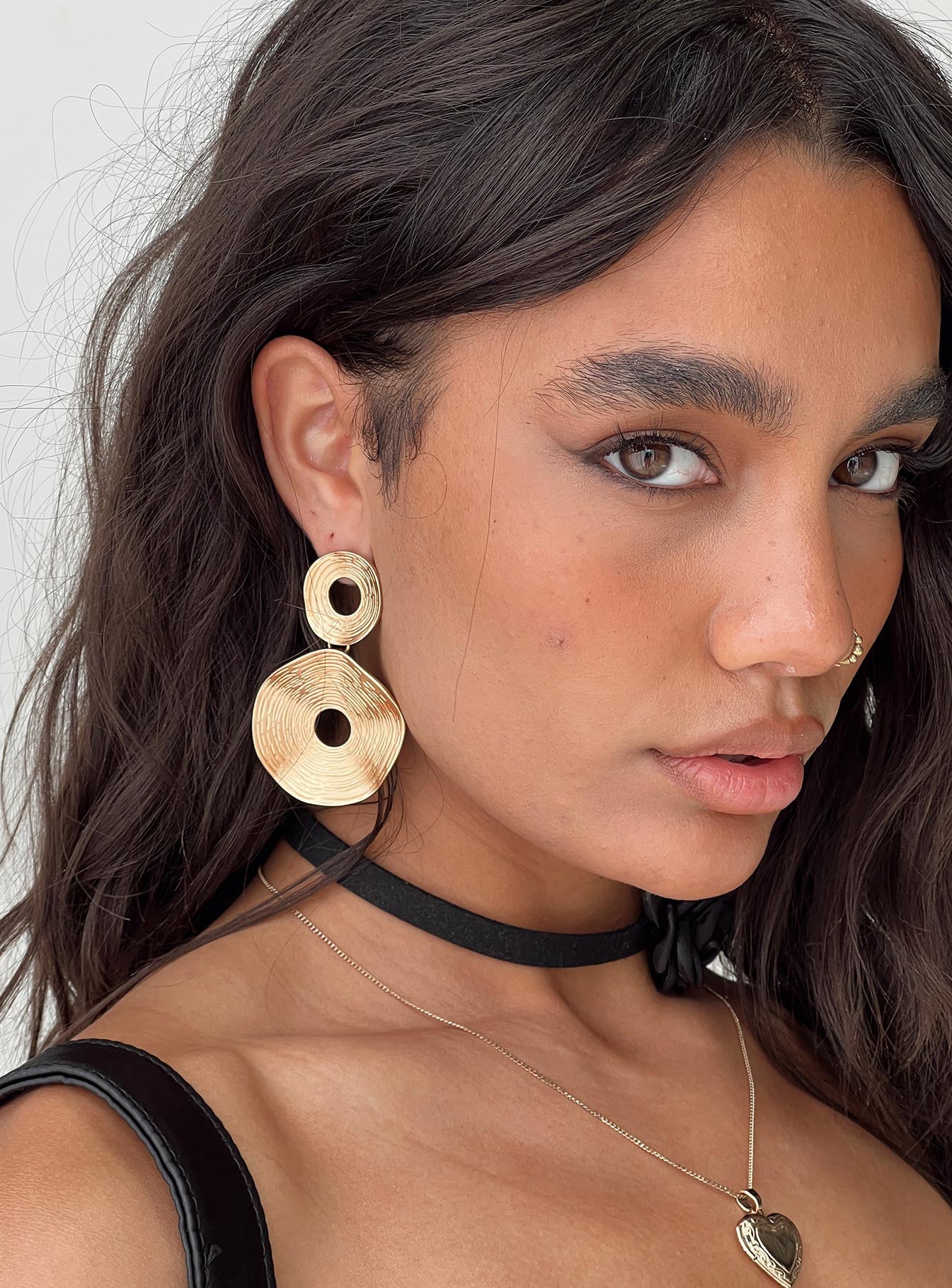 Callahan Earrings Gold