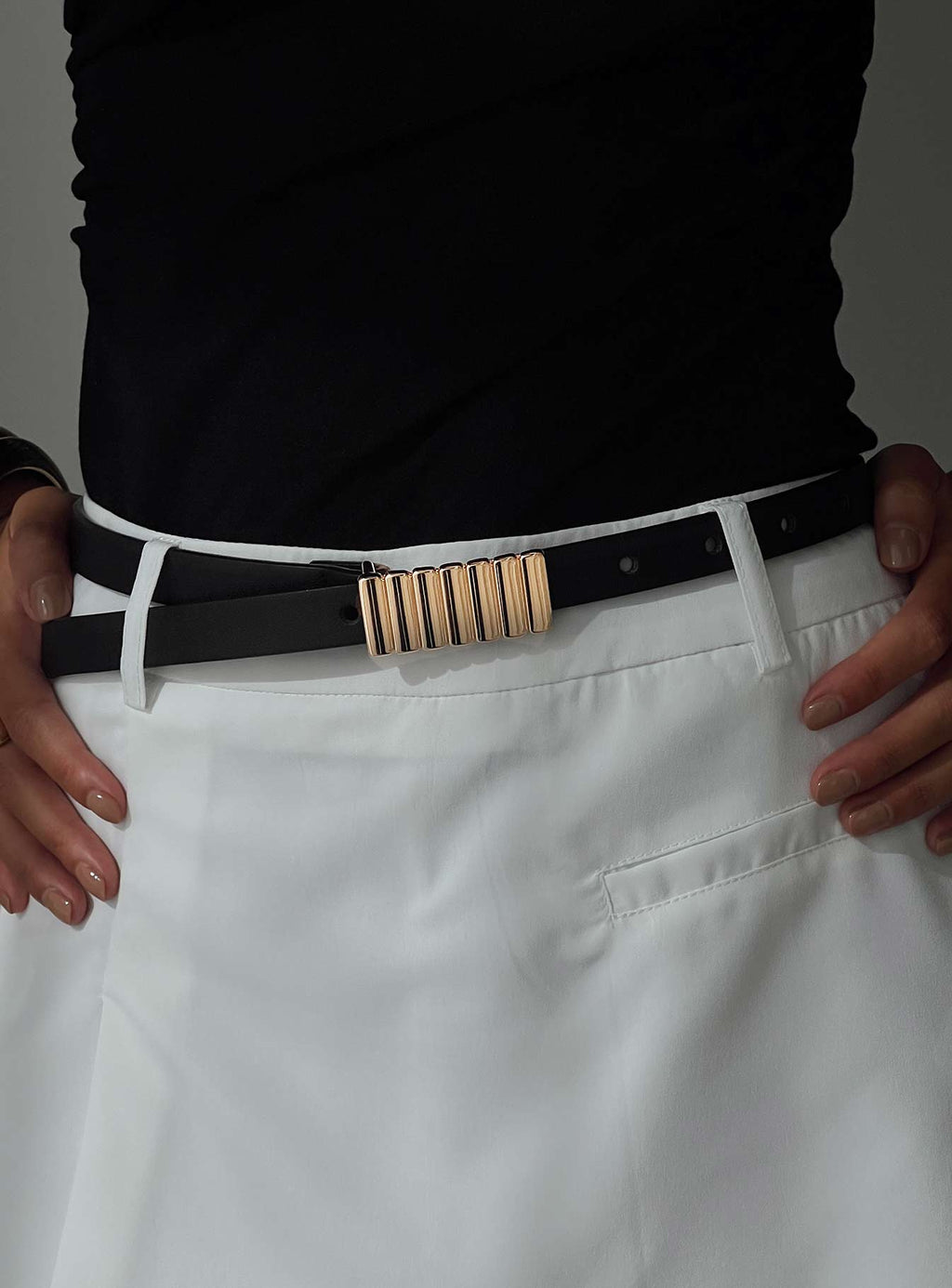 Jacques Belt Black / Gold