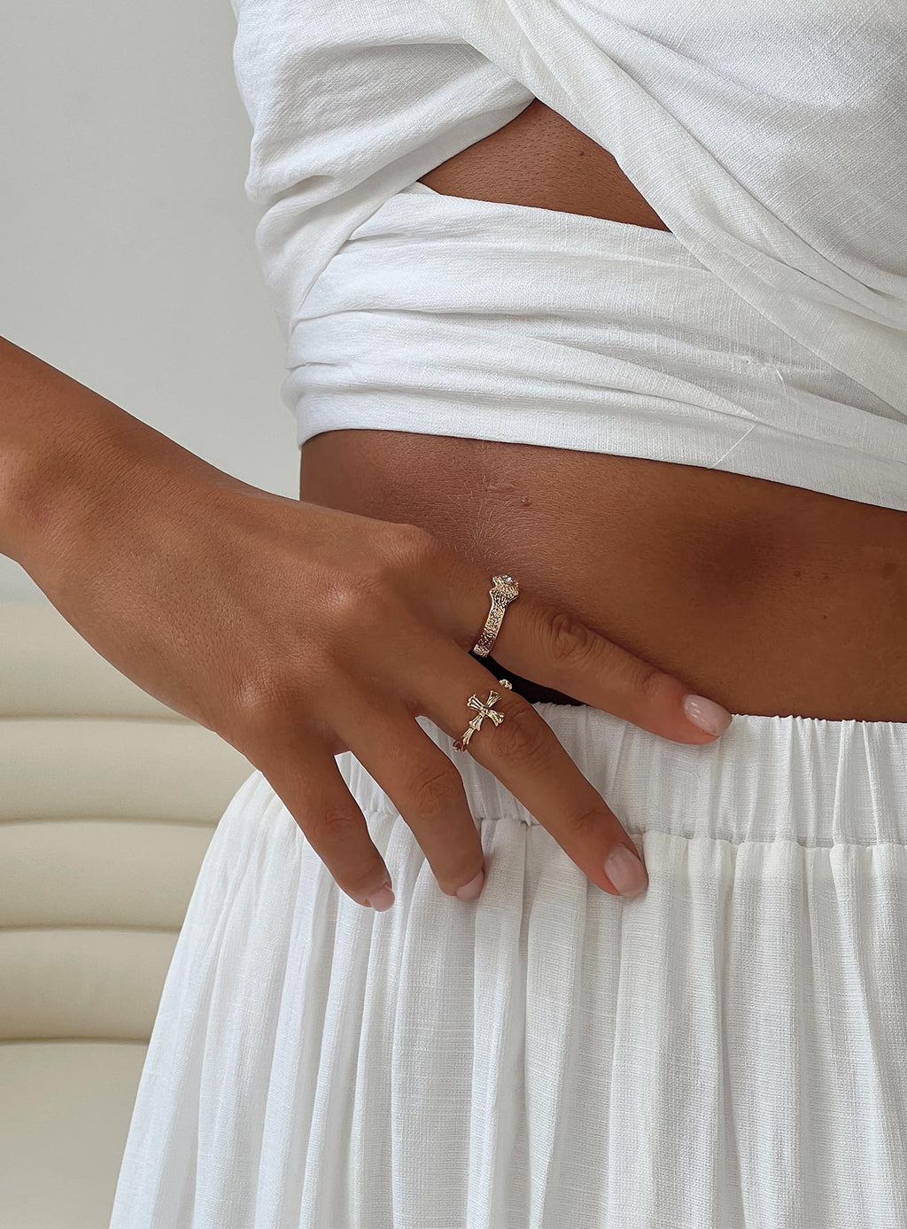 Sarisha Ring Pack Gold