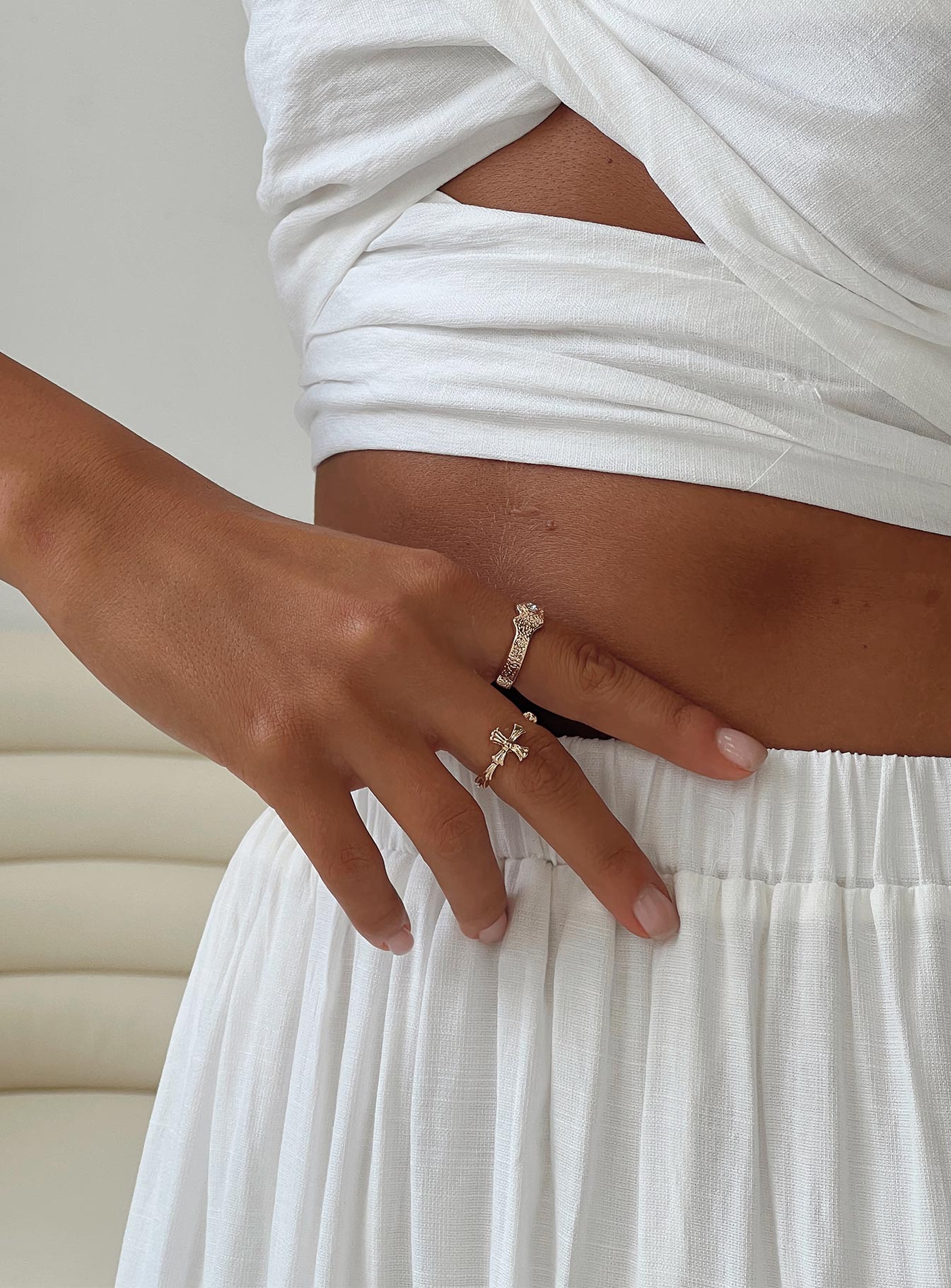 Sarisha Ring Pack Gold