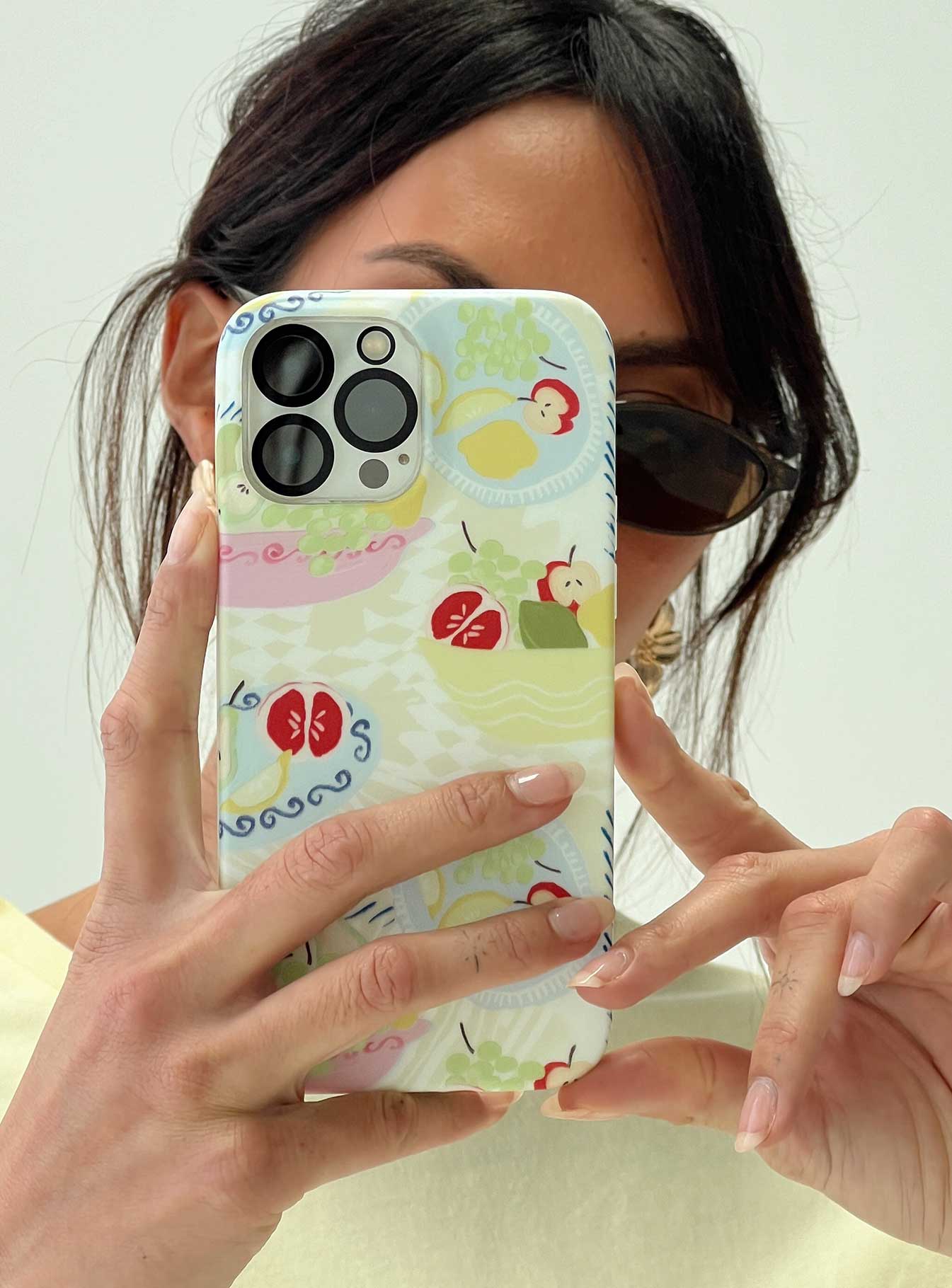 Star Fruit iPhone Case Multi