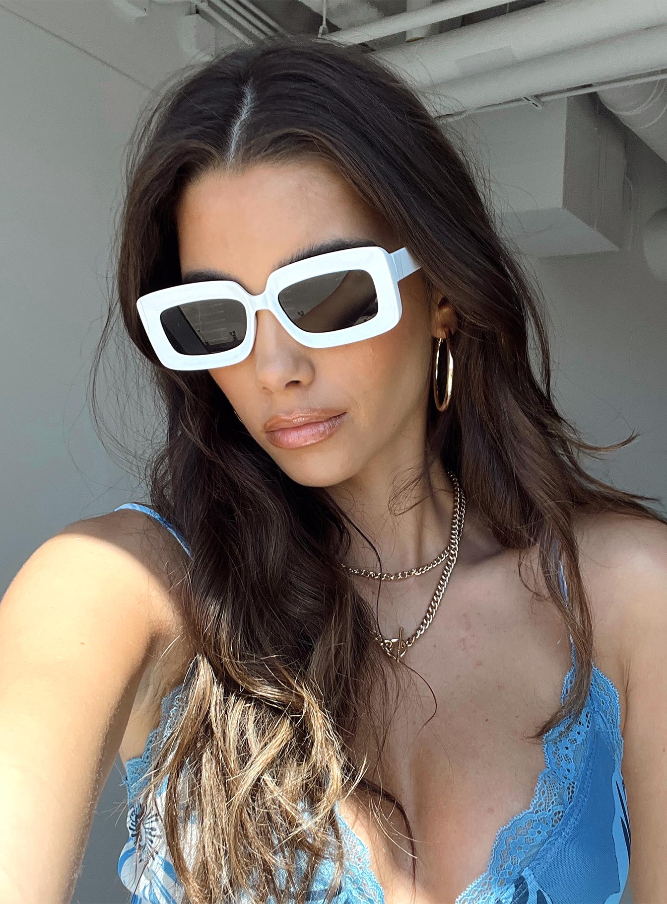 Asante Sunglasses White