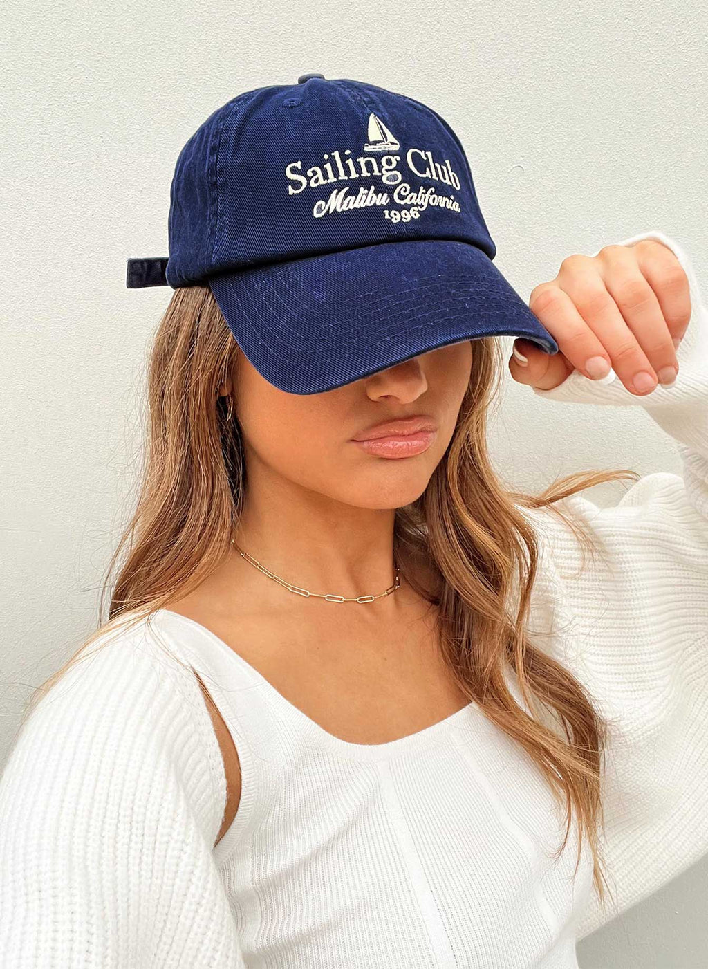 Sailing Club Dad Cap Navy