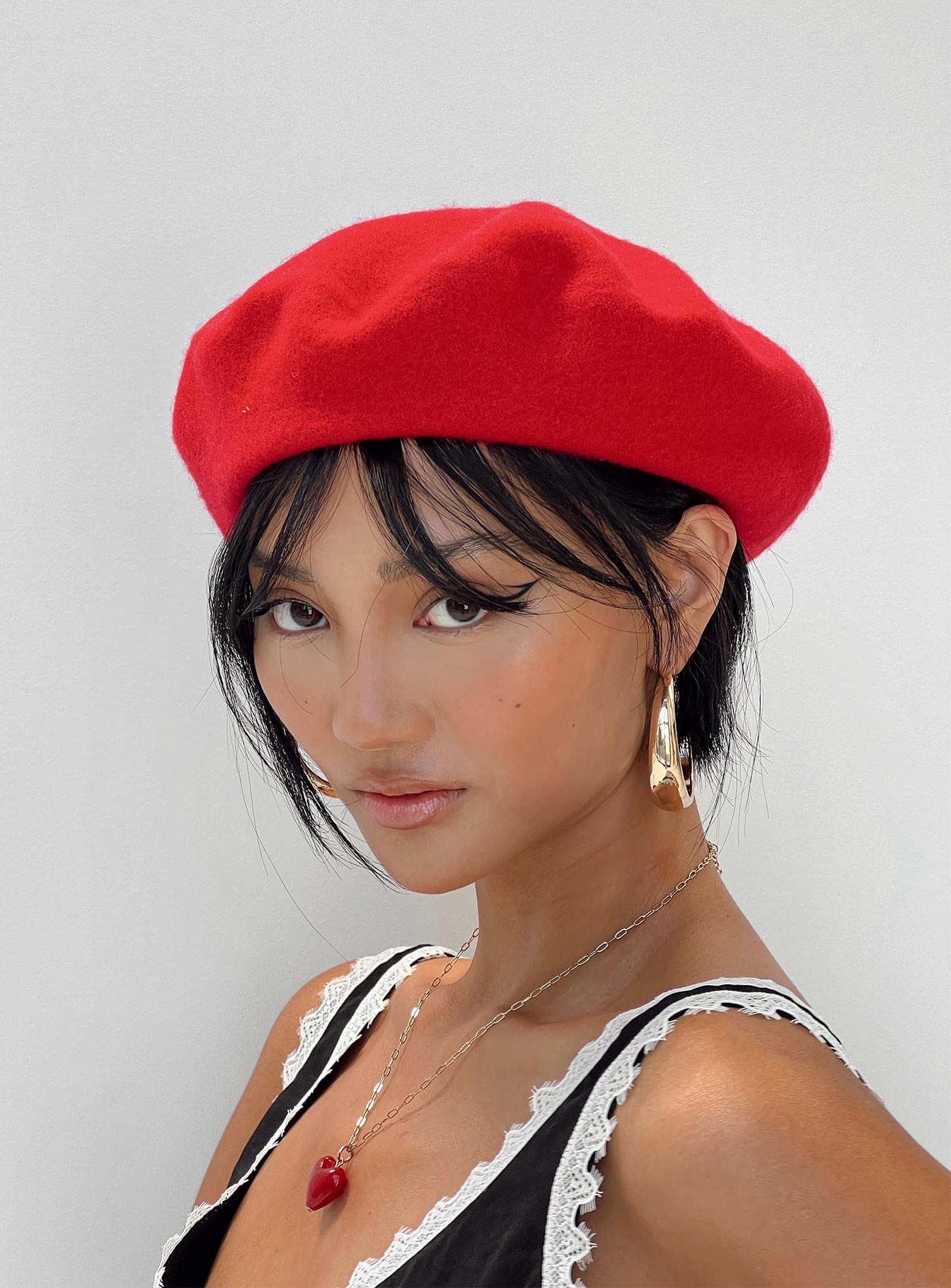 Elio Beret Red