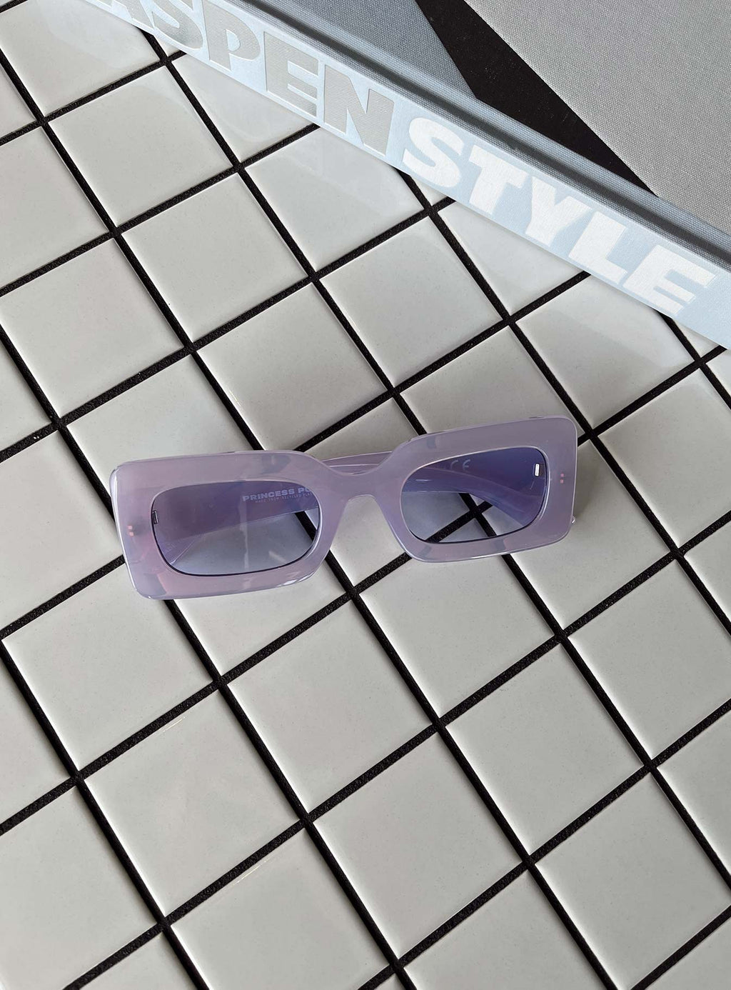 Hazel Sunglasses Lilac