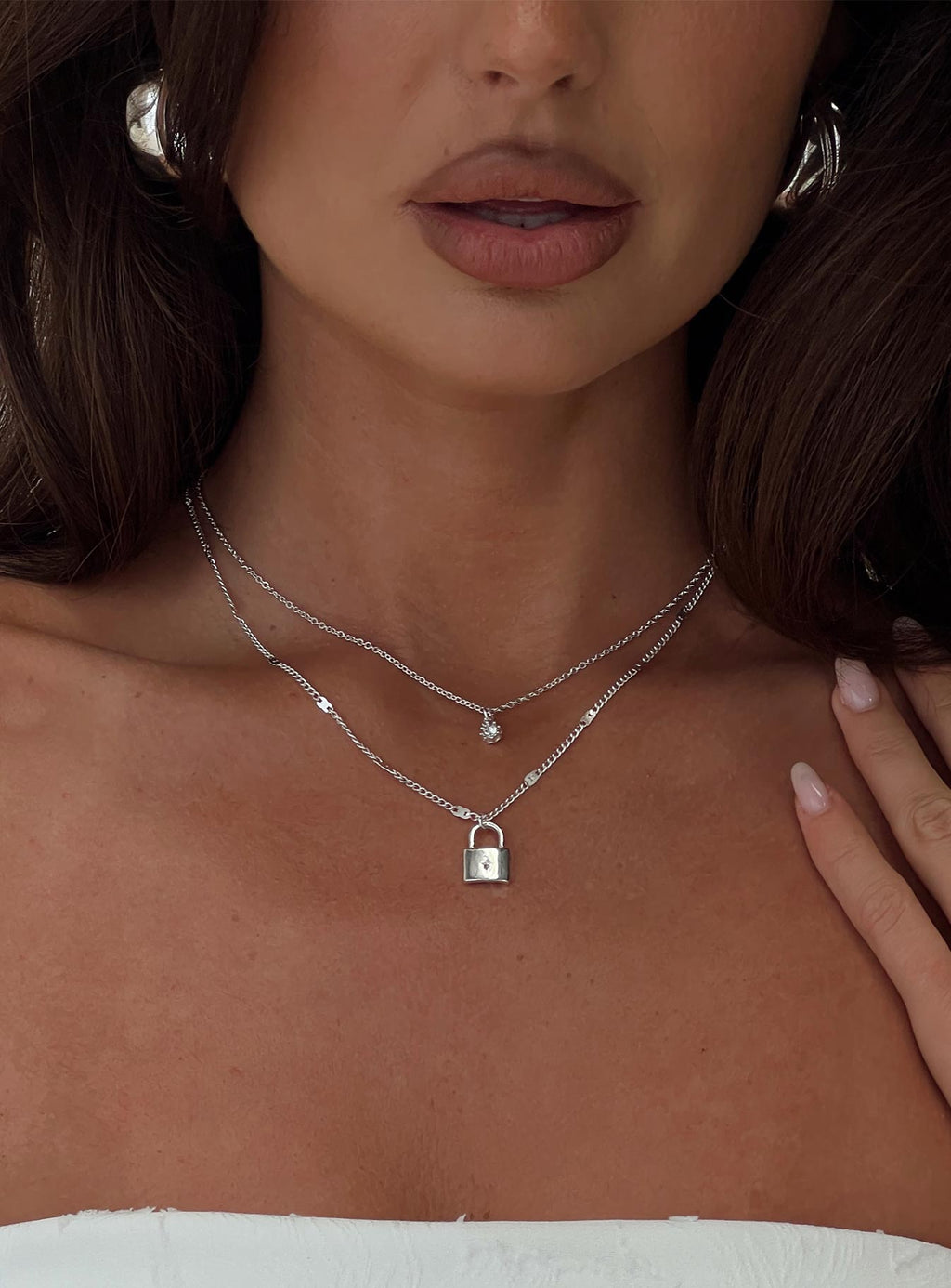 Perception Necklace Pack Silver