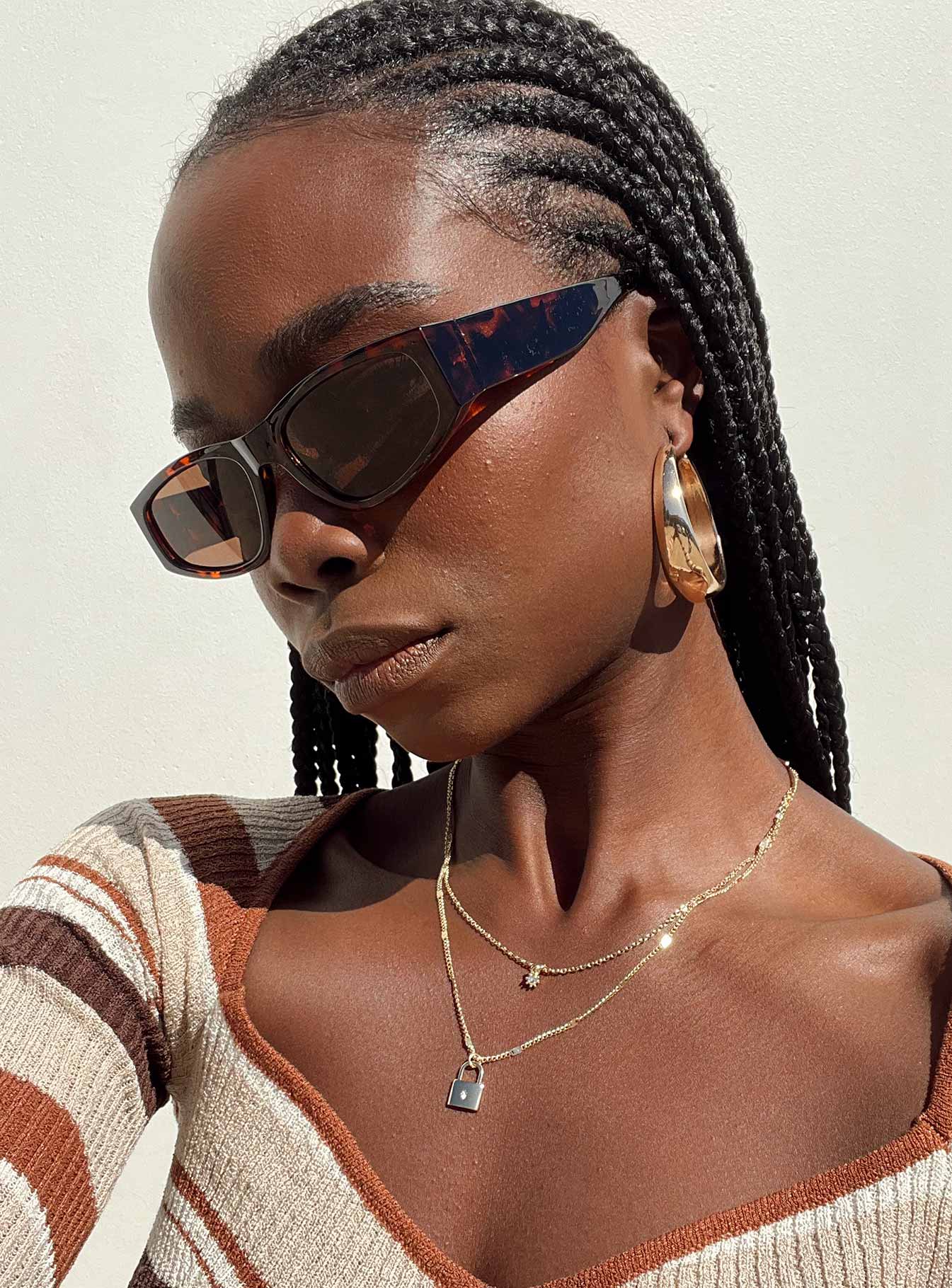 Bamford Sunglasses Brown