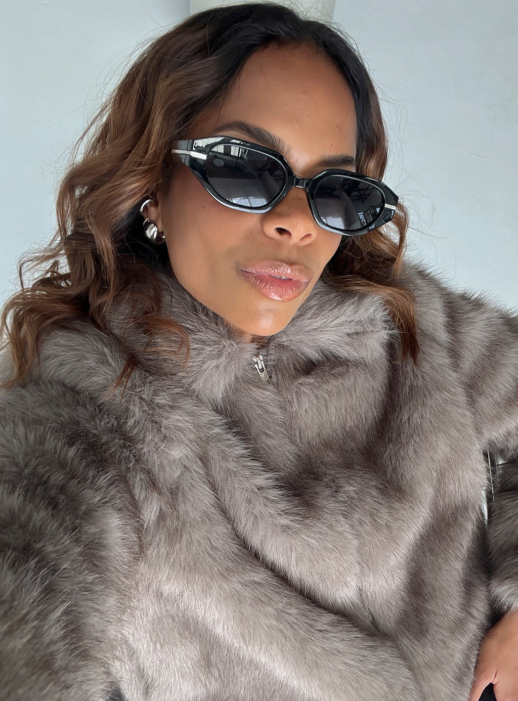 Down The Line Sunglasses Black