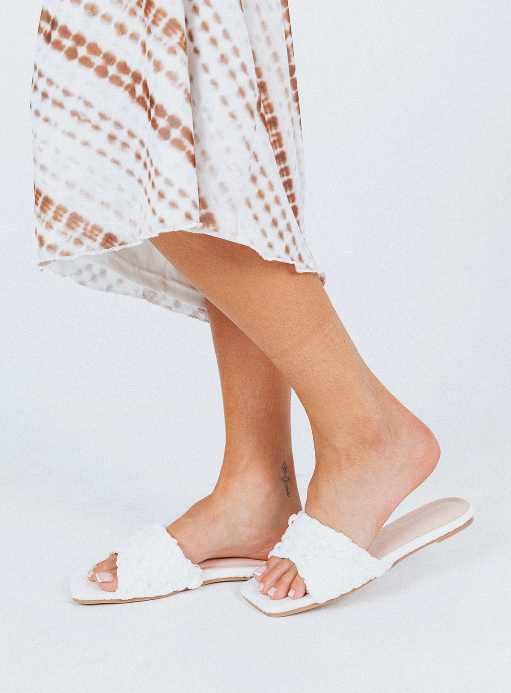 Shoreside Sandal White