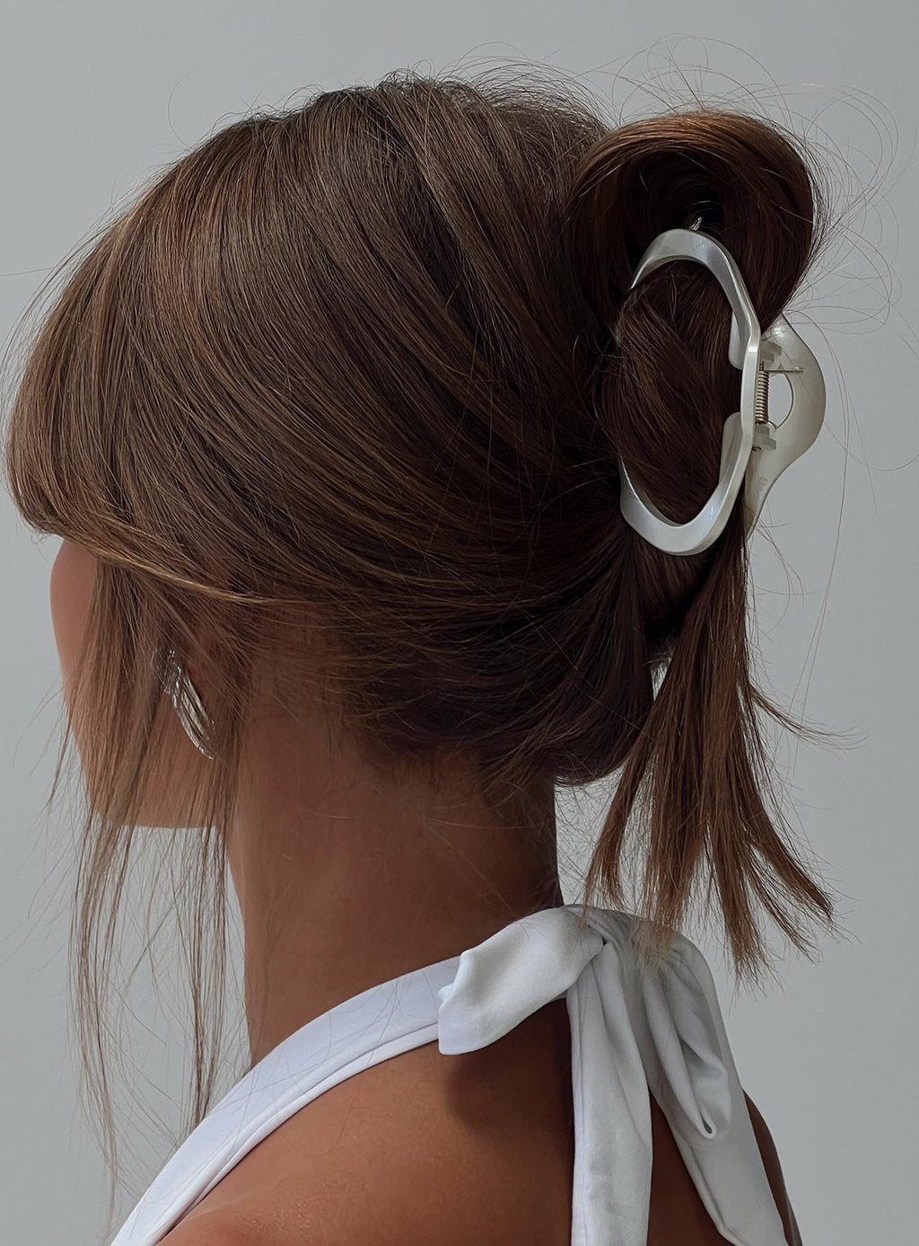 Take It Off Hair Clip Pearl