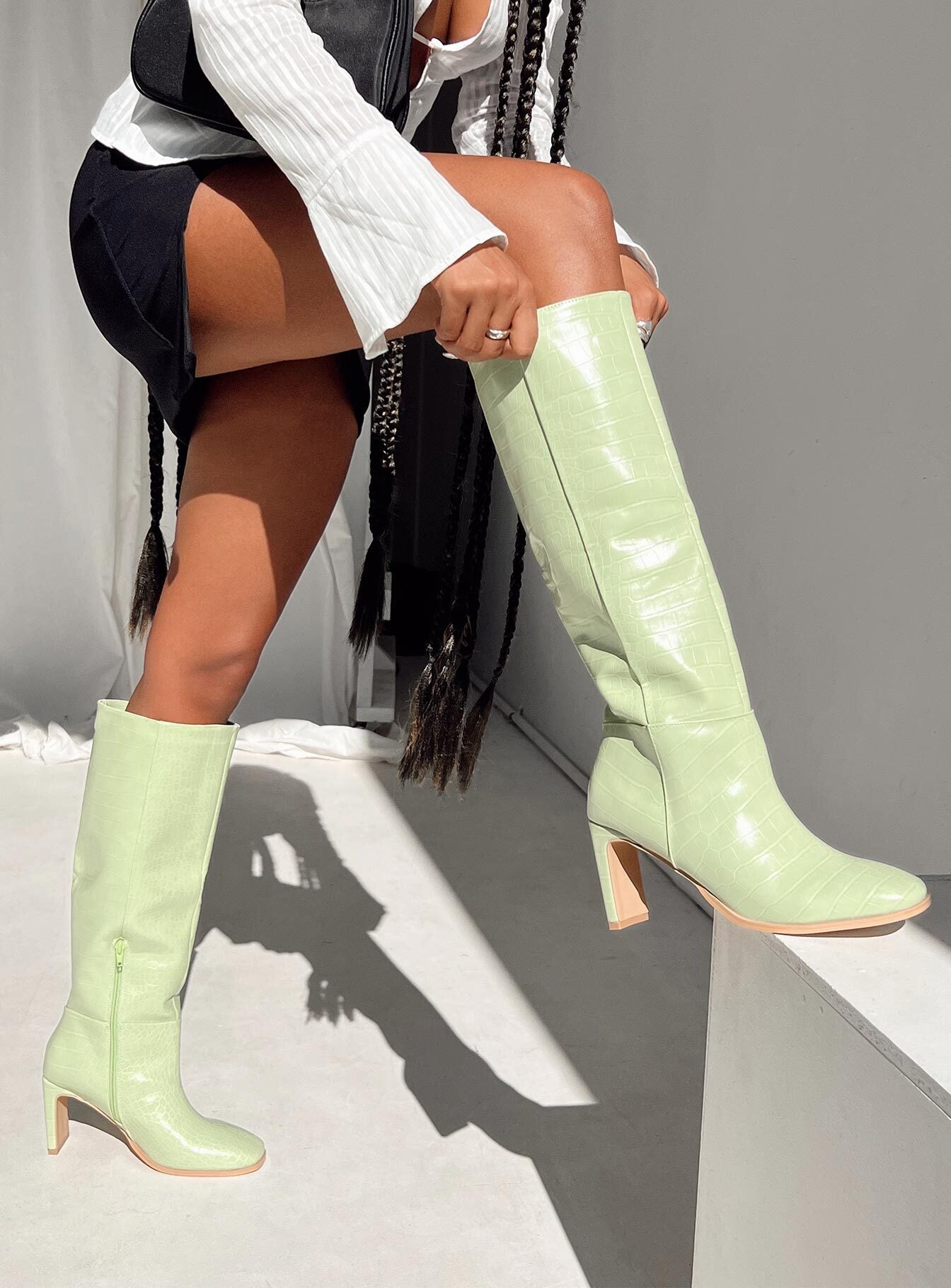 Torrance Boots Green