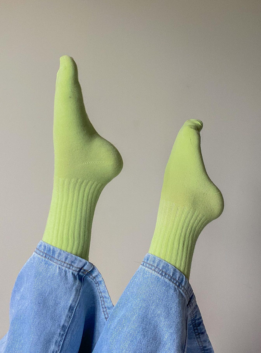 Ready Player One Socks Light Green