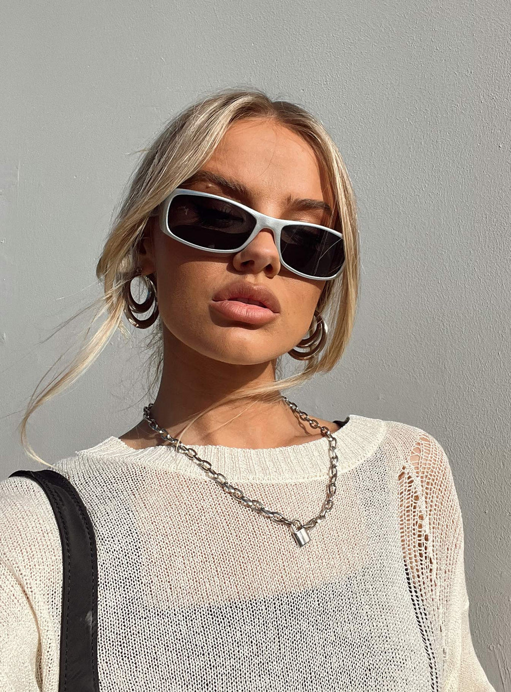 Wallace Sunglasses Chrome