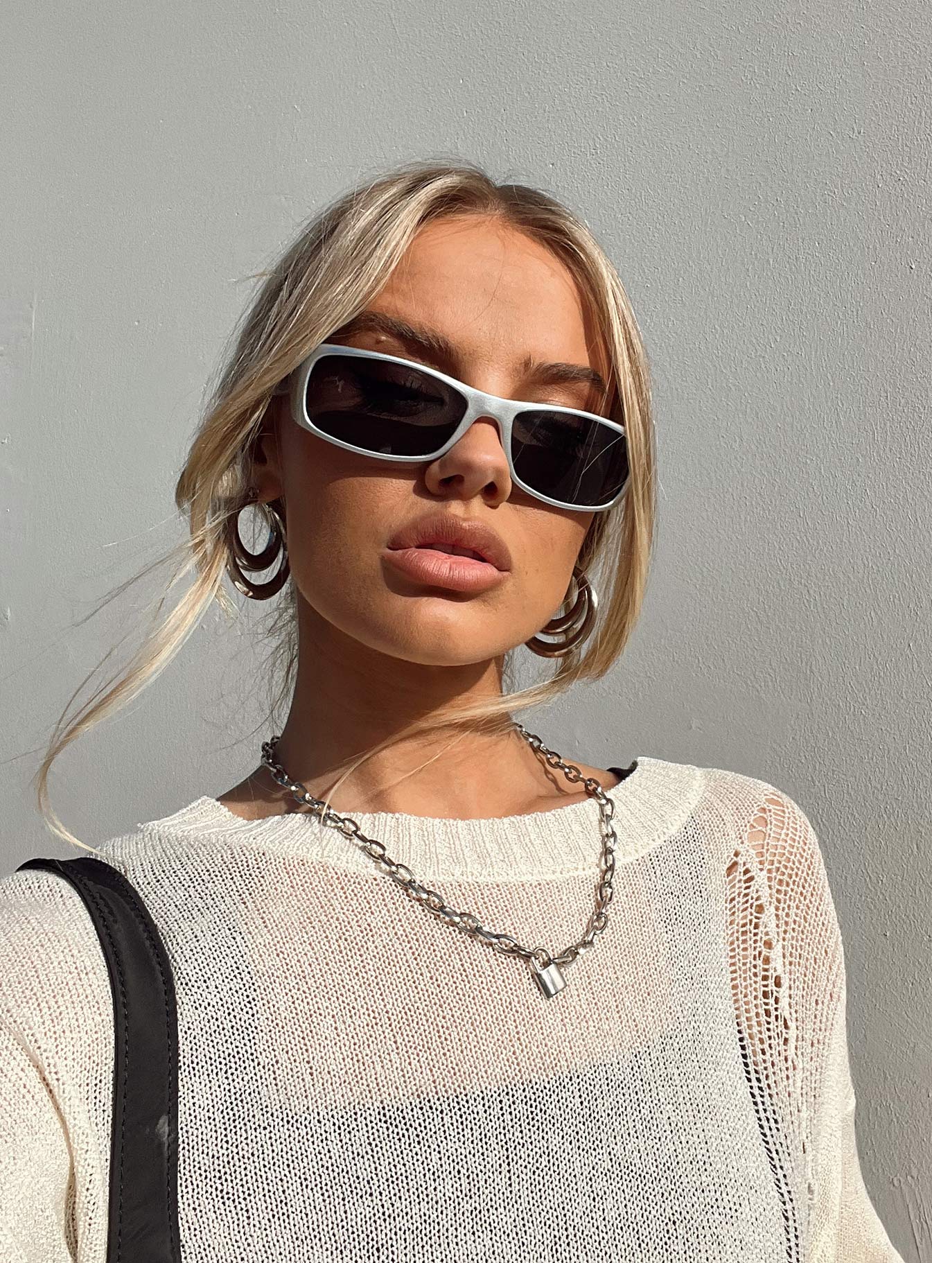 Wallace Sunglasses Chrome