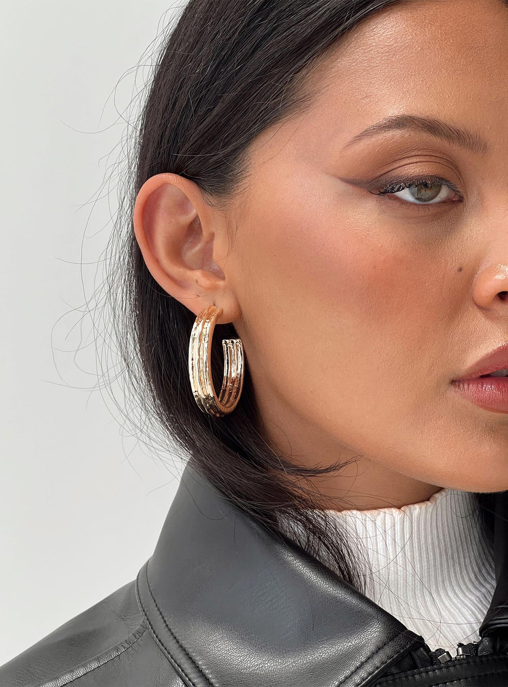 Lamarca Earrings Gold