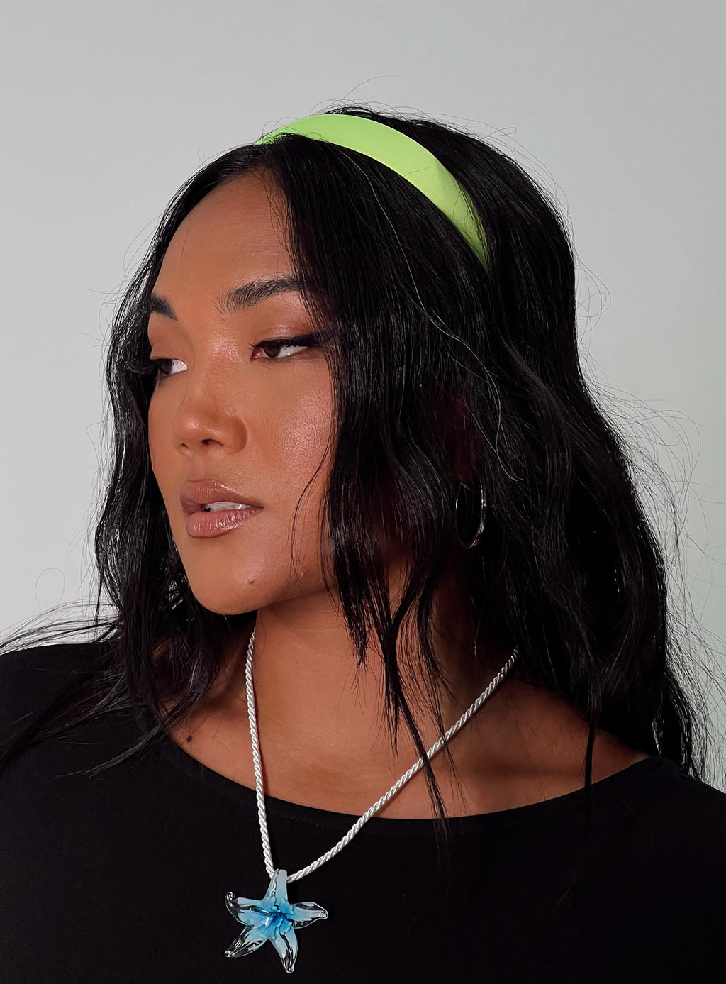 Bratitude Headband Light Green