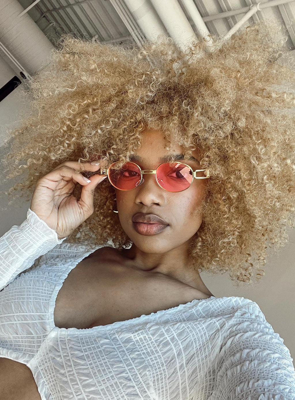 McEvoy Sunglasses Pink