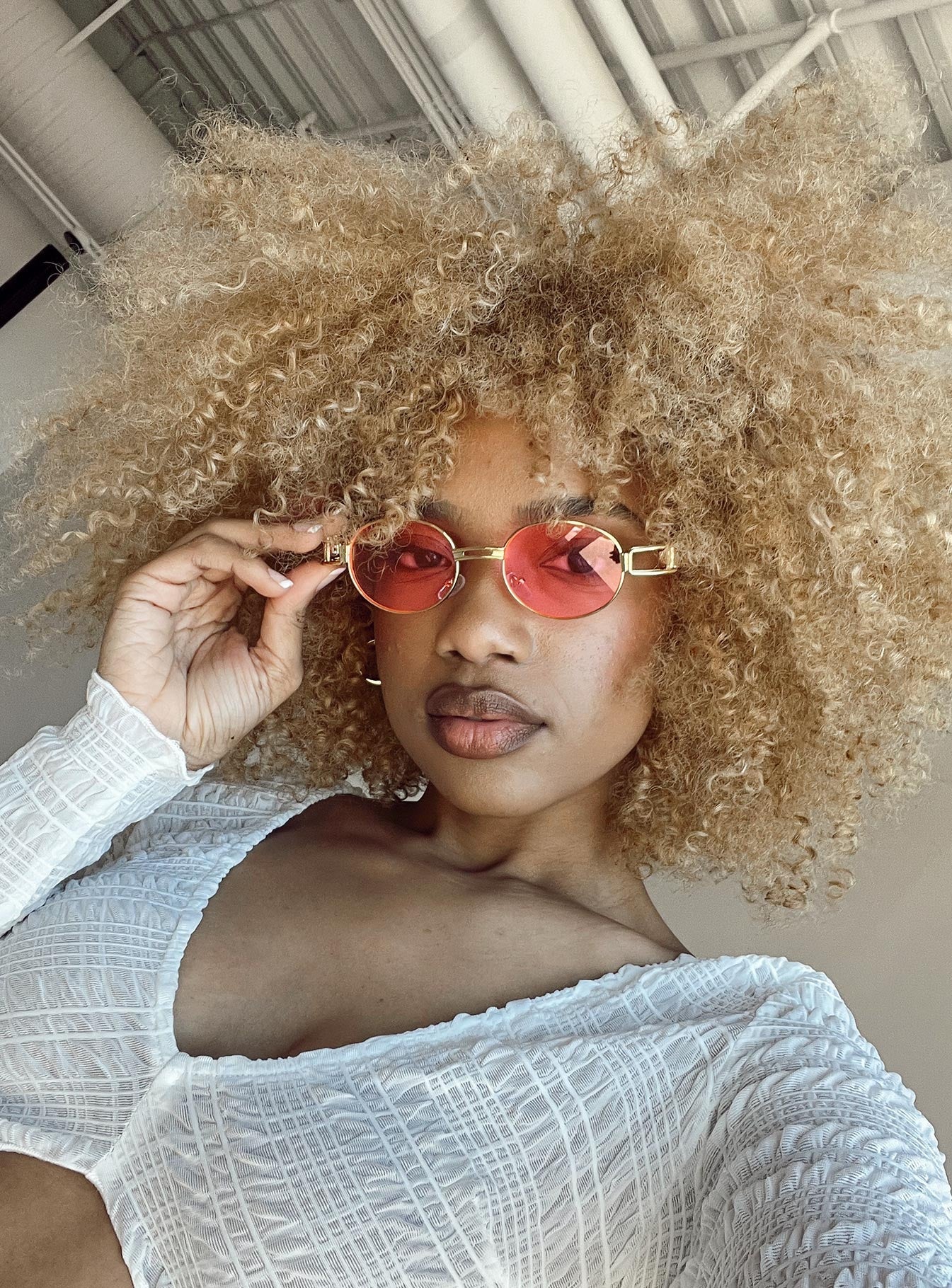 McEvoy Sunglasses Pink