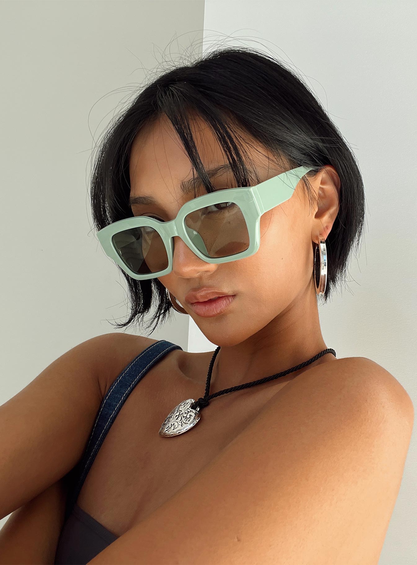 Hauge Sunglasses Green