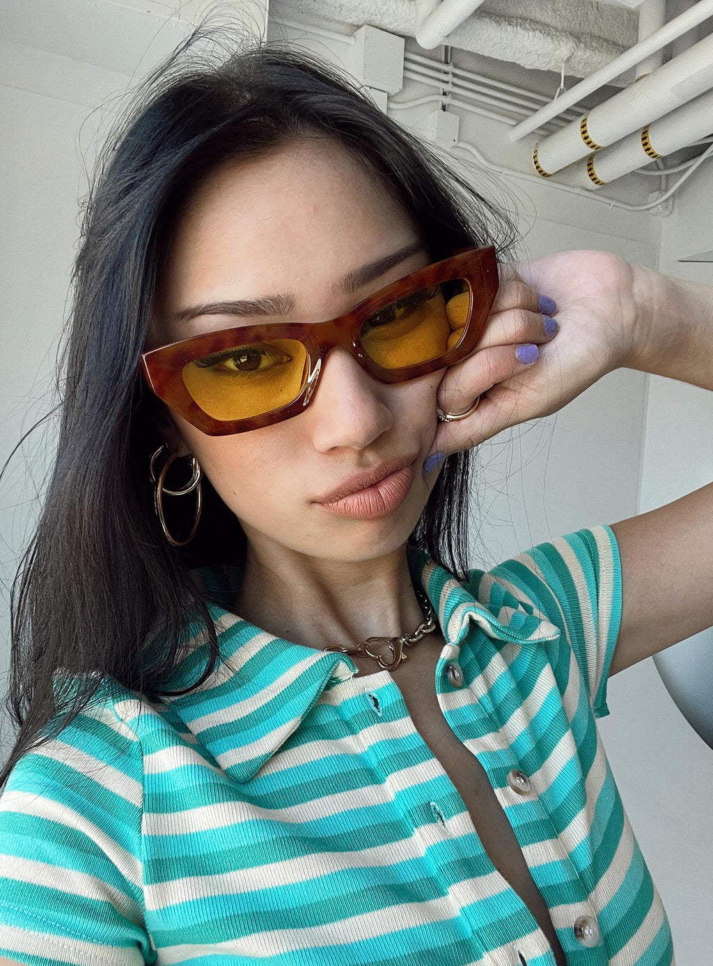 Danila Sunglasses Tort