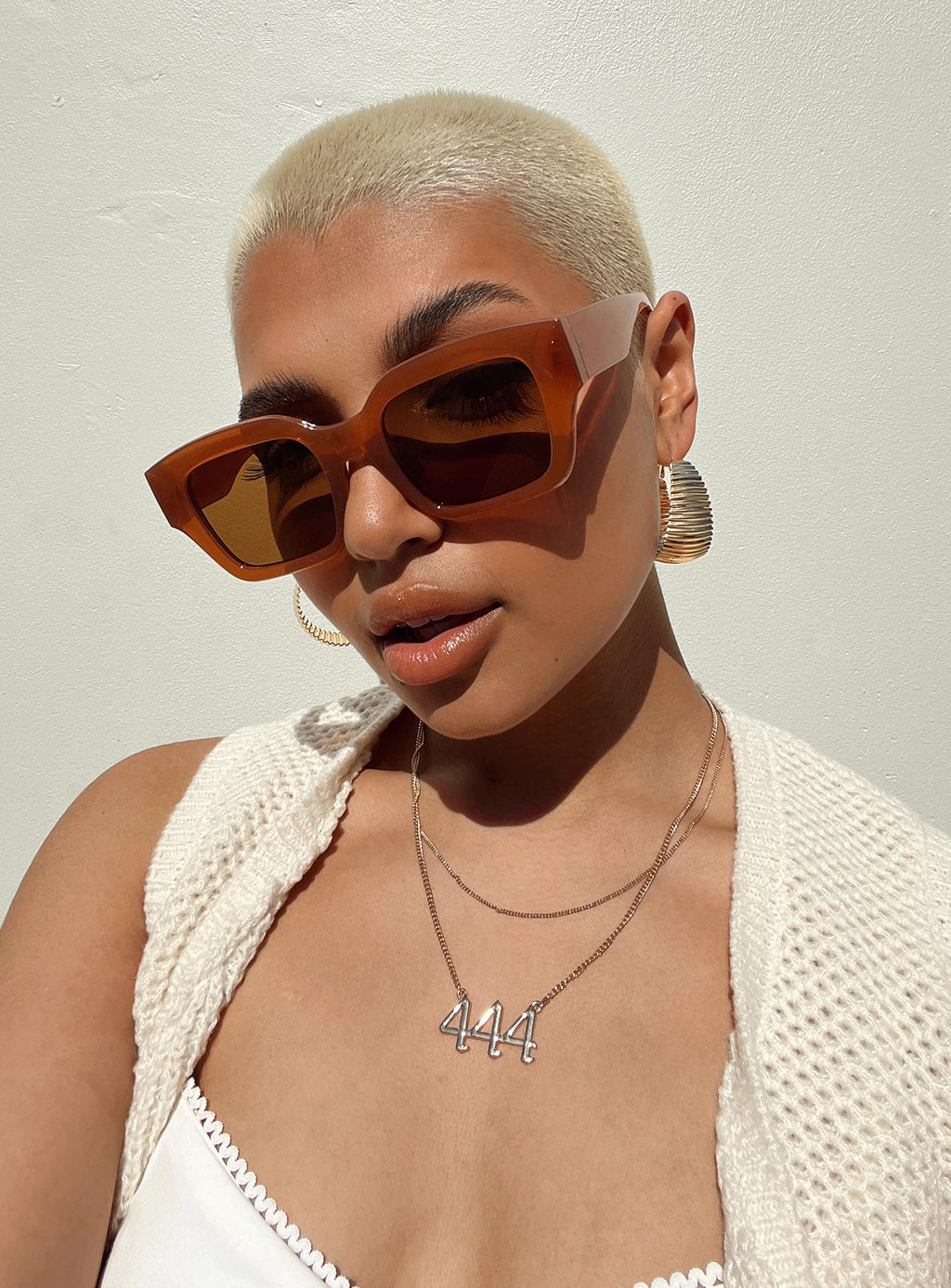 Dutton Sunglasses Brown