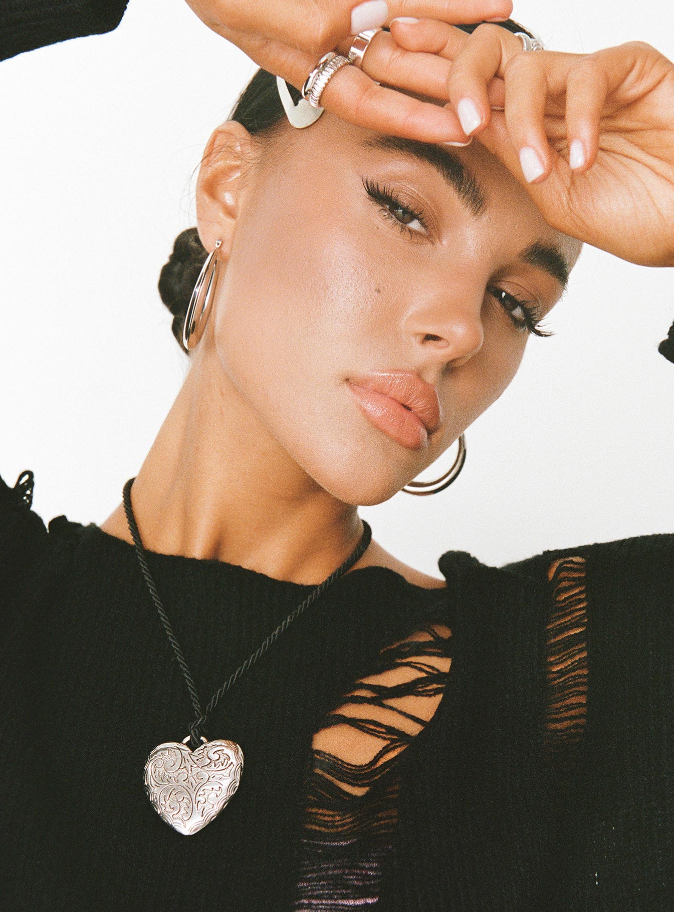 Choose Me Necklace Multi