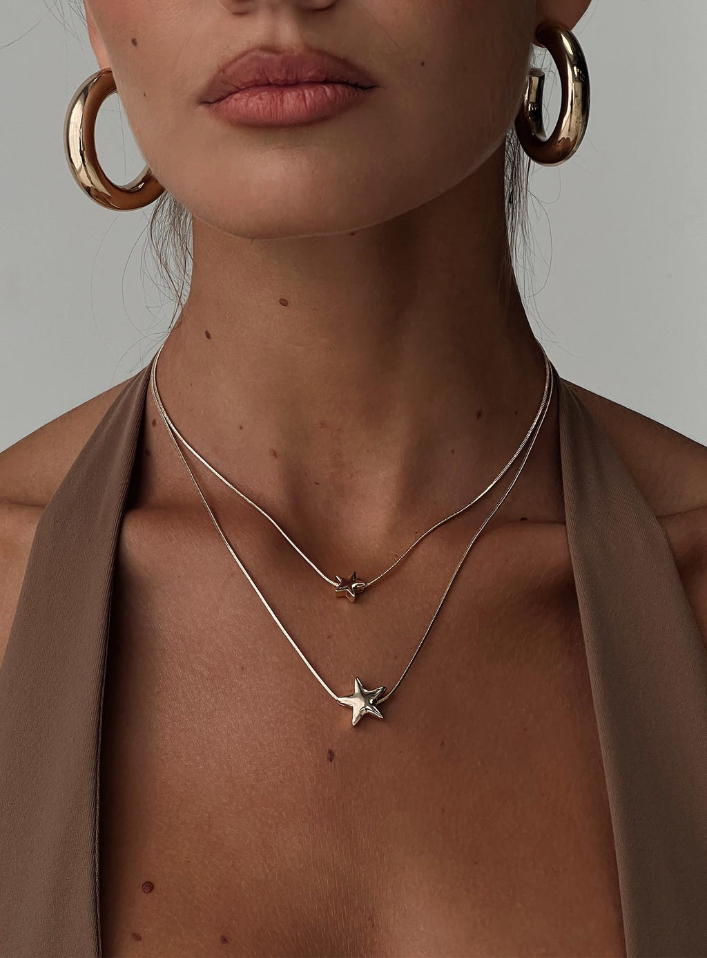 Rooney Necklace Gold